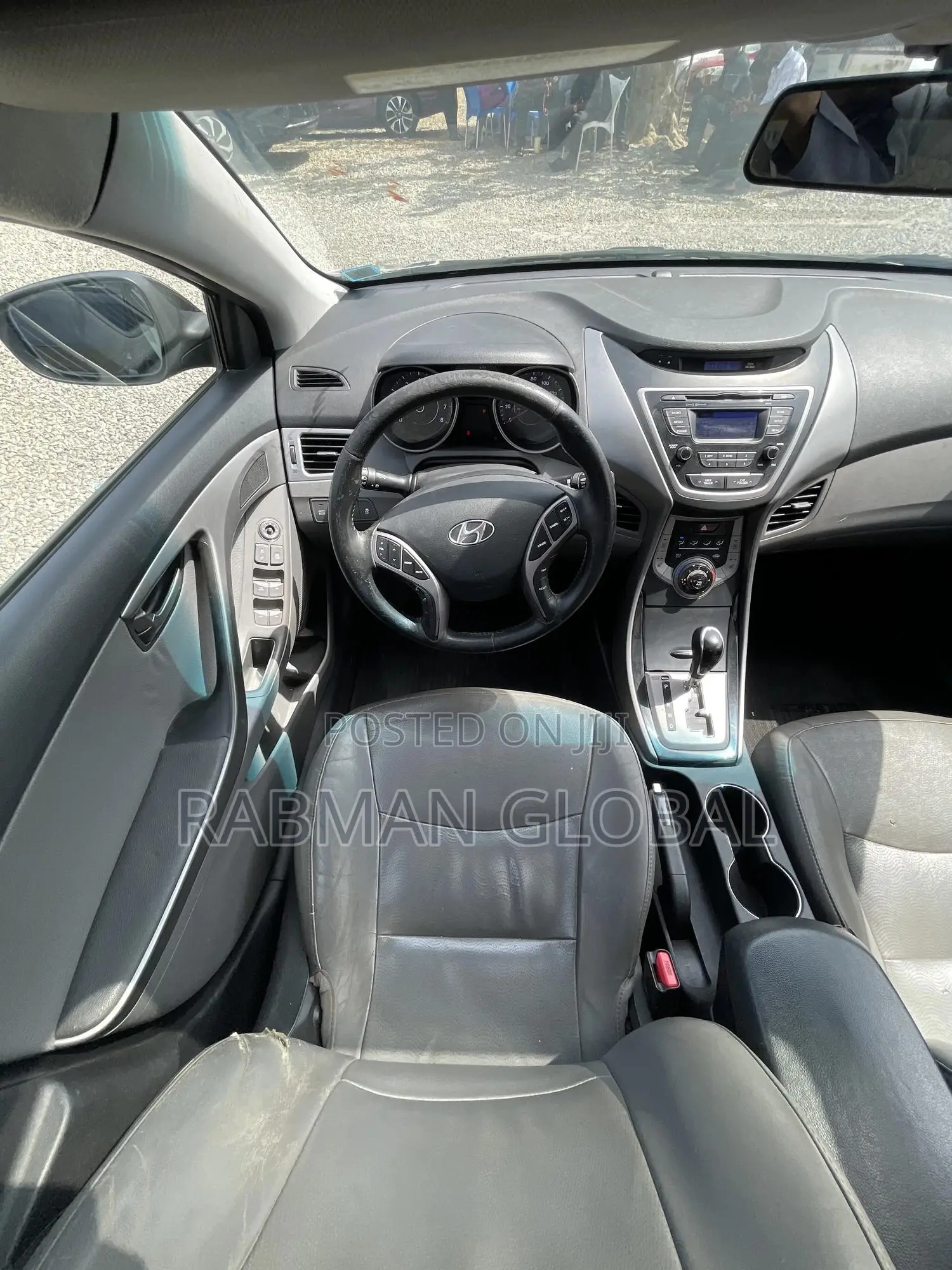 Hyundai Elantra Limited 4dr Sedan (1.8L 4cyl 6A) 2014 Black