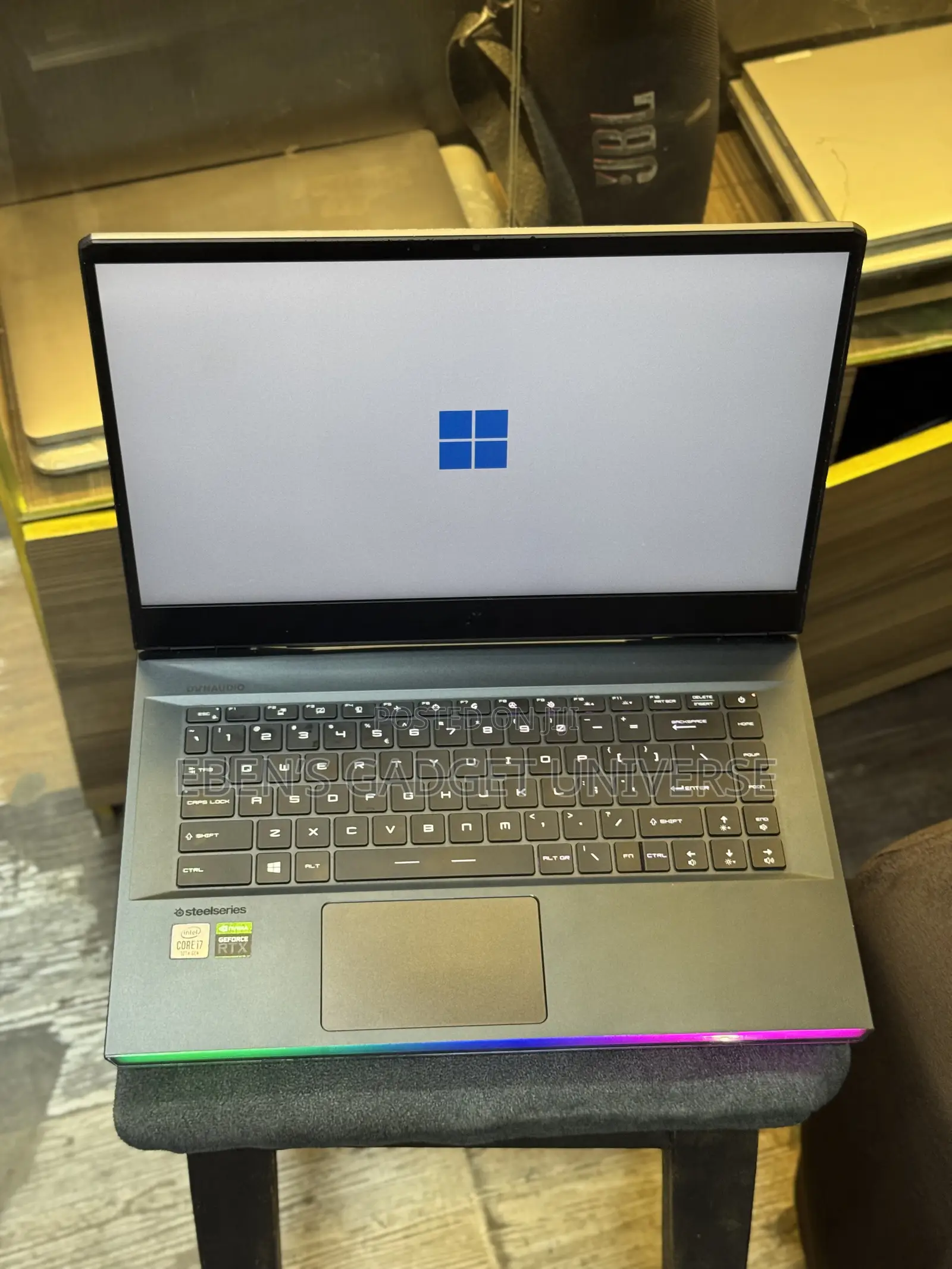 Laptop MSI GE66 Raider 32GB Intel Core I7 SSD 1T