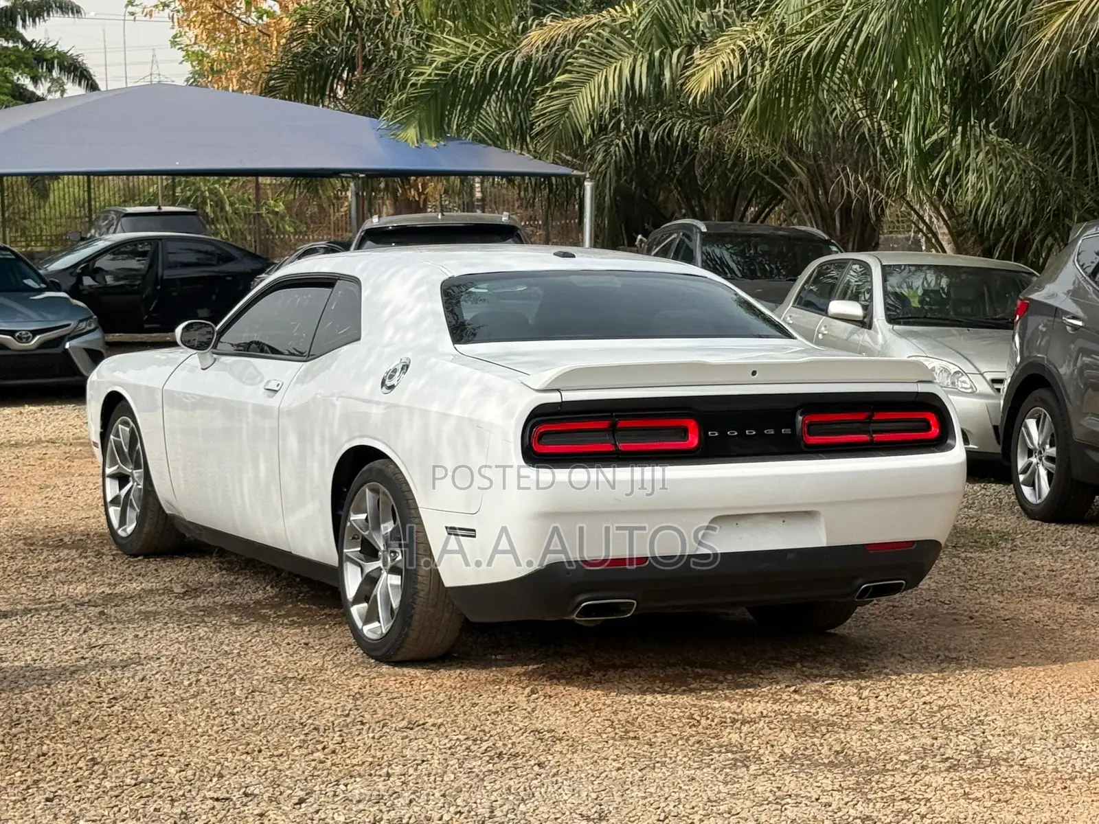 Dodge Challenger 2022 White