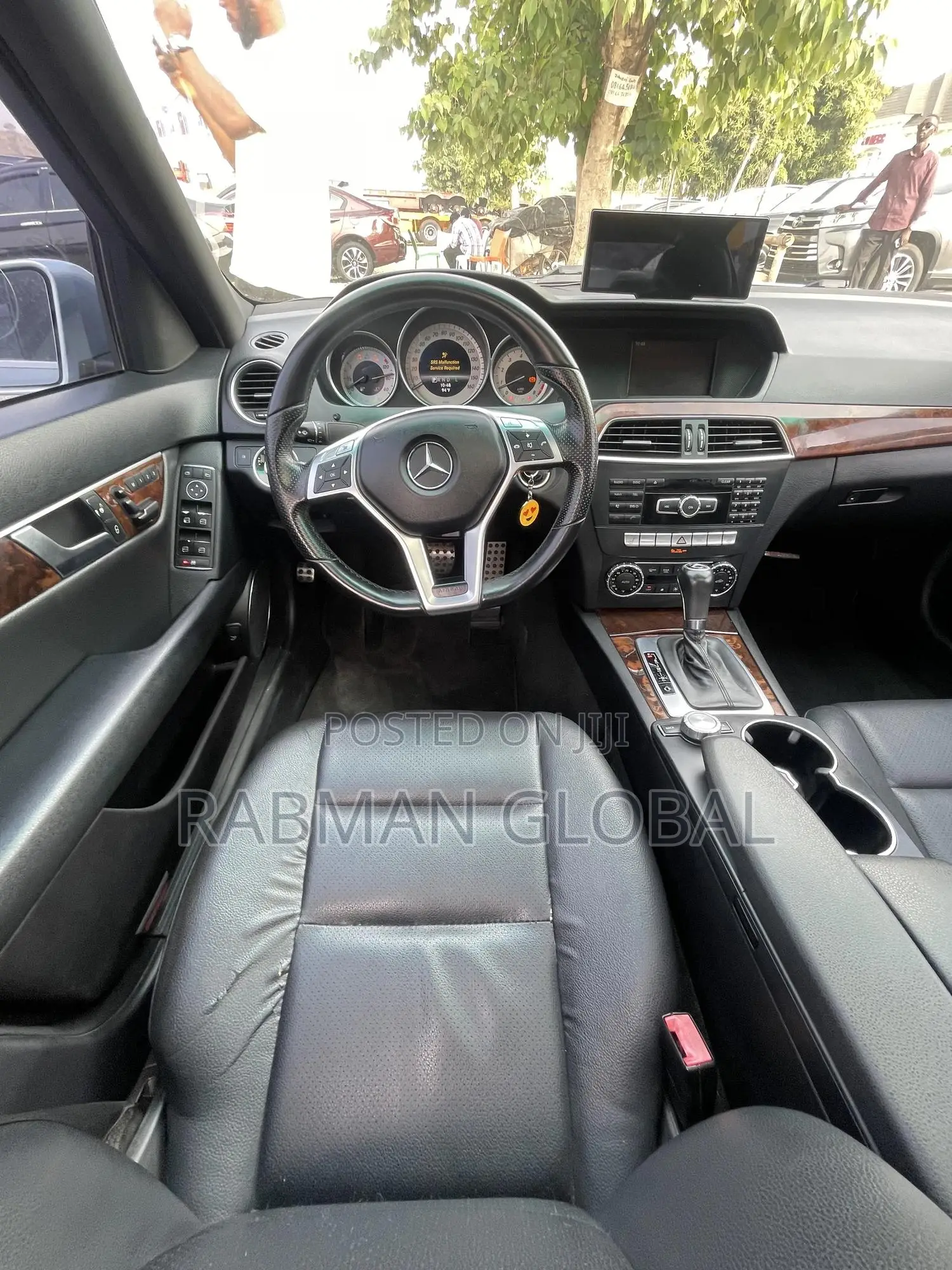 Mercedes-Benz C300 Sport 4Matic Sedan AWD (3.5L 6cyl 7A) 2013 Silver
