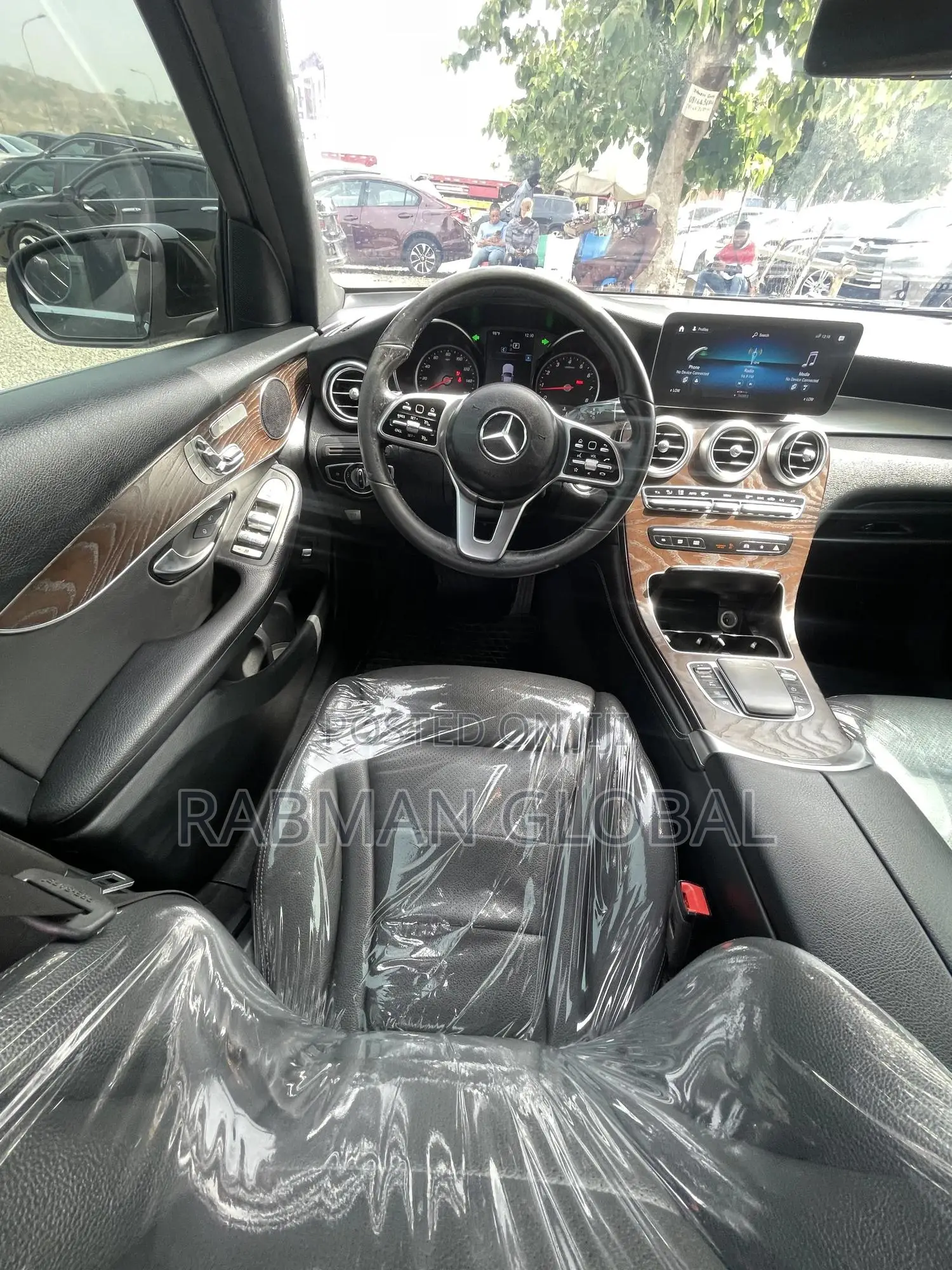 Mercedes-Benz GLC-Class 2021 Black