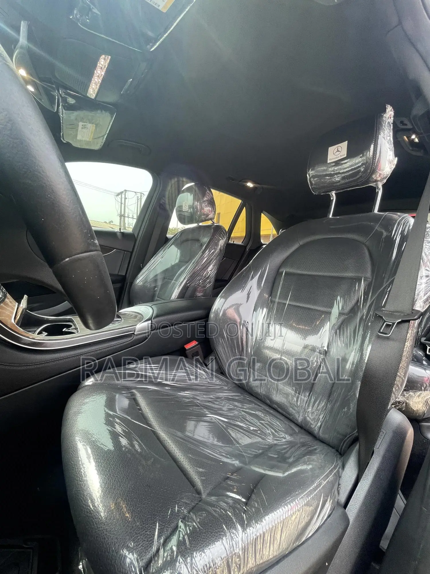Mercedes-Benz GLC-Class 2021 Black