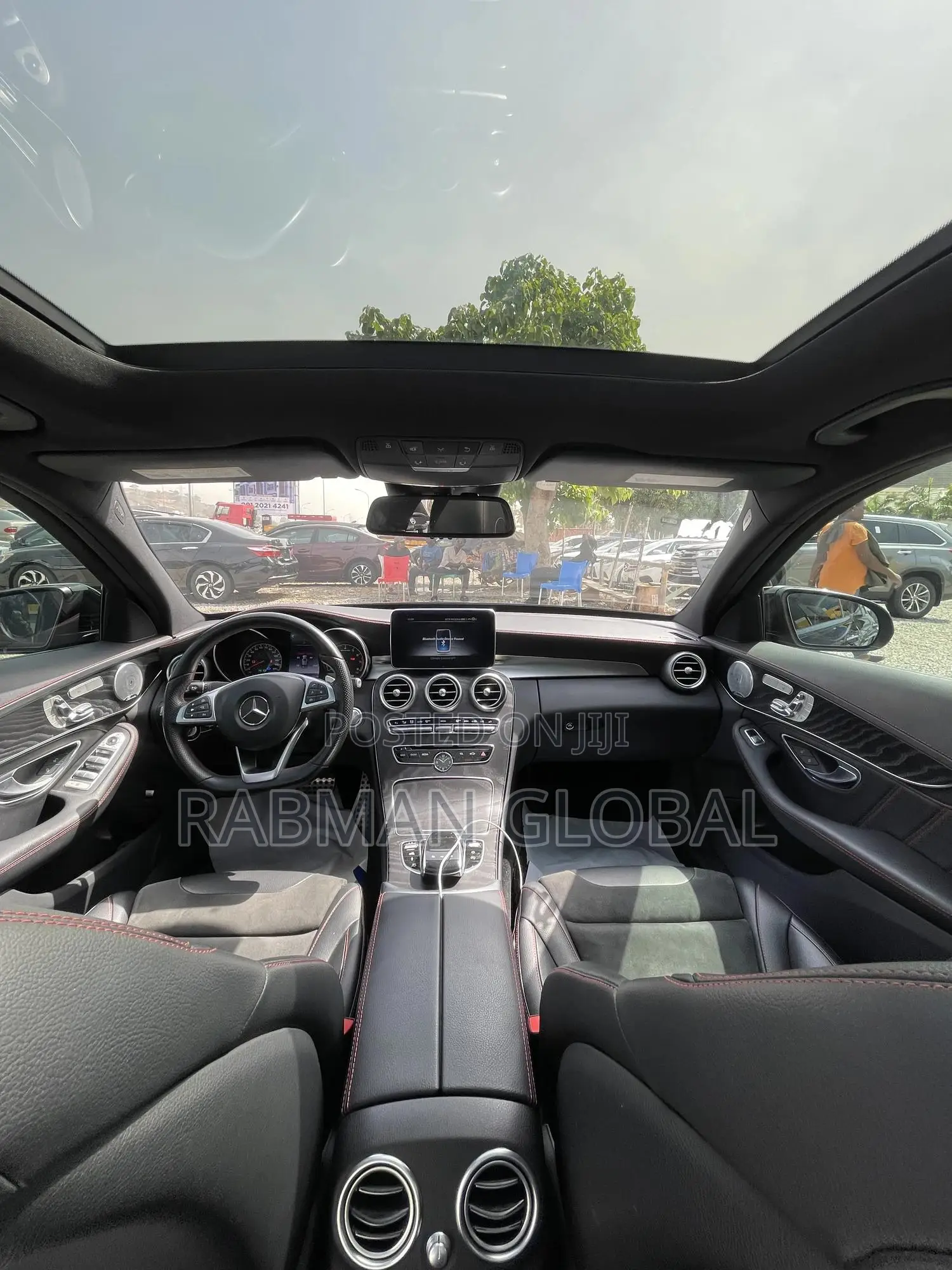 Mercedes-Benz C43 2017 Black