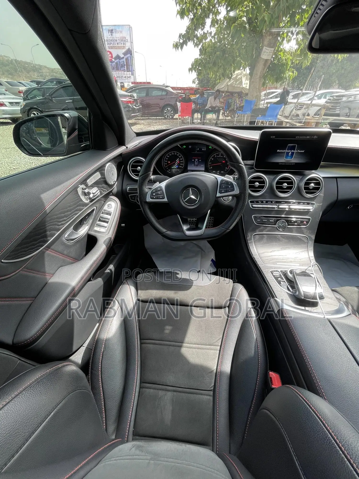 Mercedes-Benz C43 2017 Black