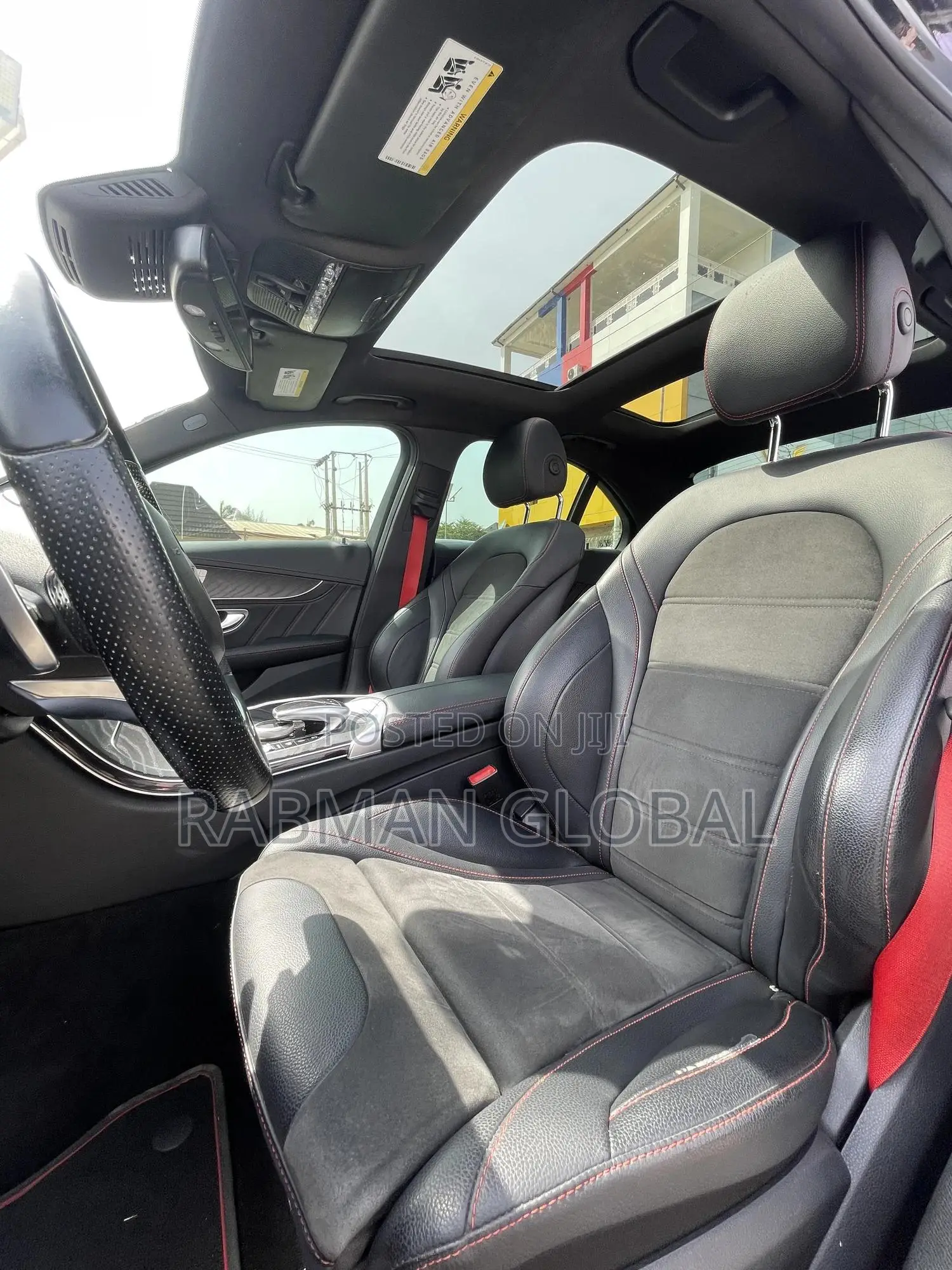 Mercedes-Benz C43 2017 Black