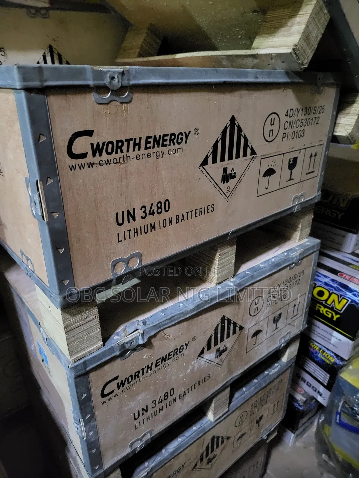 Cworth Lithium Ion Battery 5kwh 48v