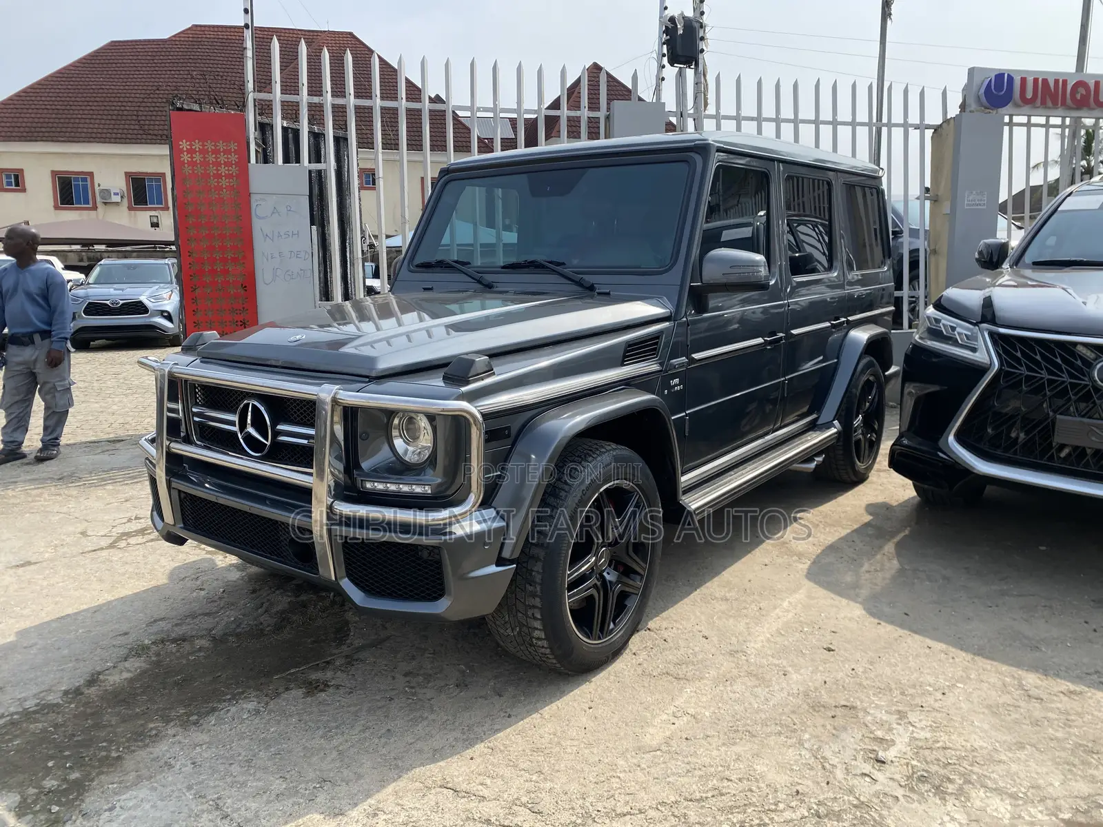 Mercedes-Benz G-Class G 63 AMG 4MATIC 2018 Gray