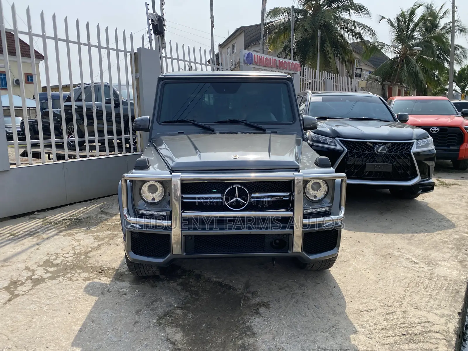 Mercedes-Benz G-Class G 63 AMG 4MATIC 2018 Gray