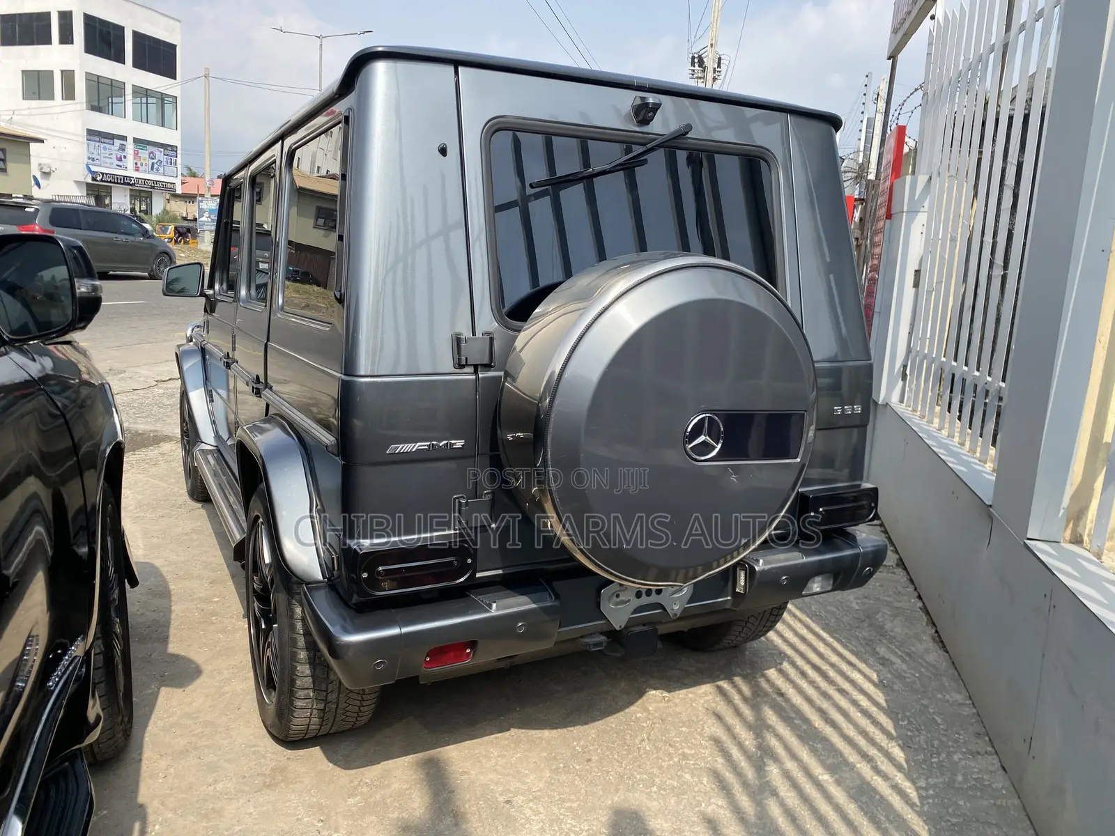 Mercedes-Benz G-Class G 63 AMG 4MATIC 2018 Gray