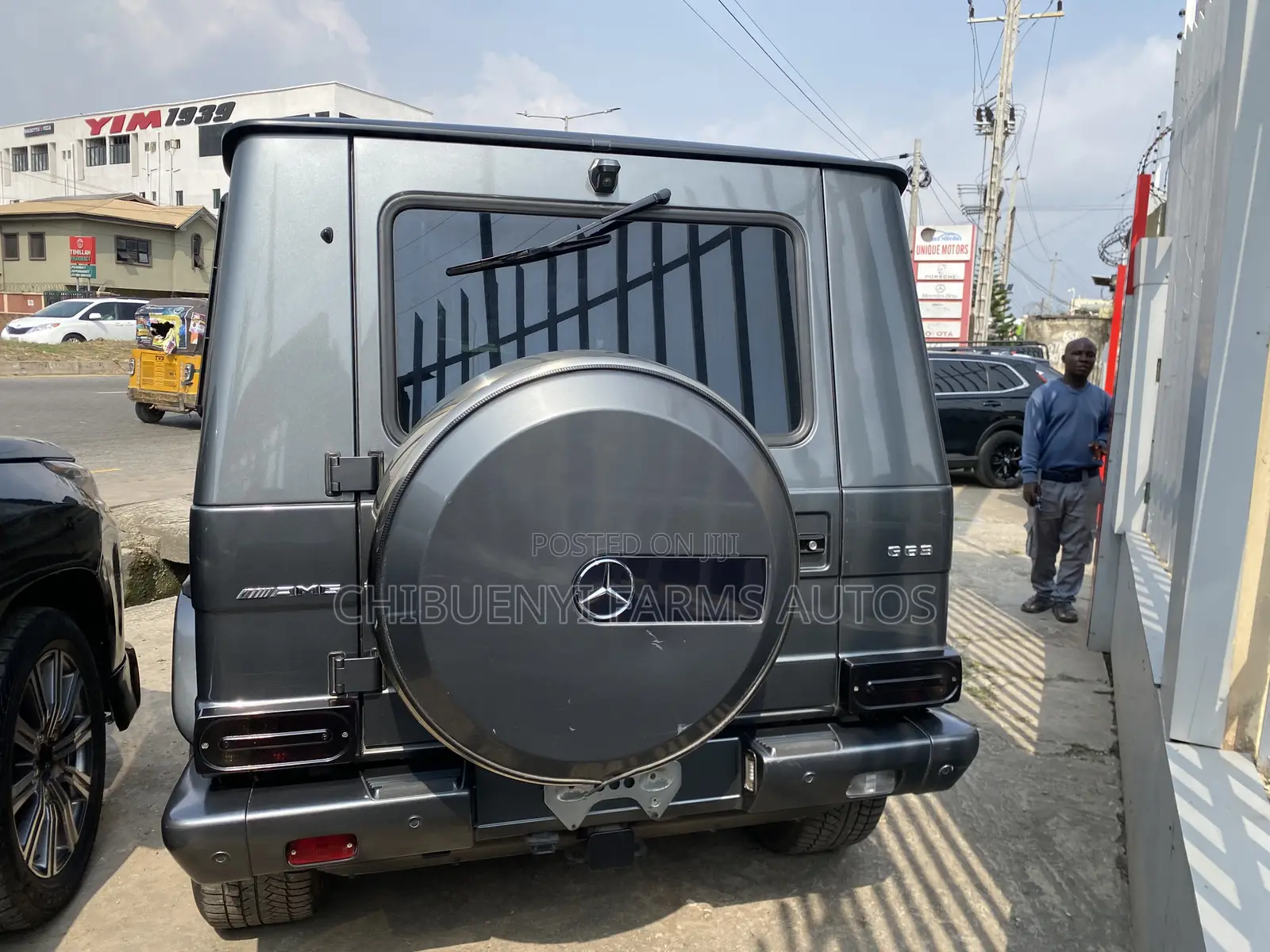 Mercedes-Benz G-Class G 63 AMG 4MATIC 2018 Gray