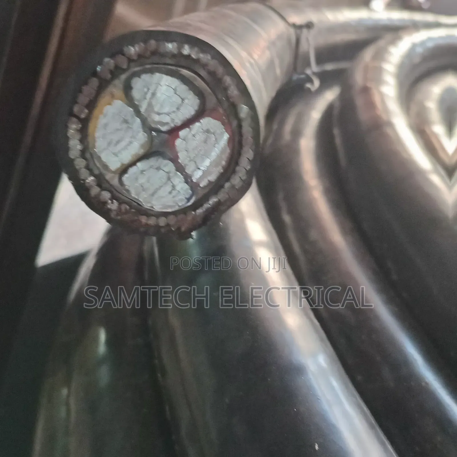 4x95mm2 Aluminium Armoured Cable Nigerchin Nigeria