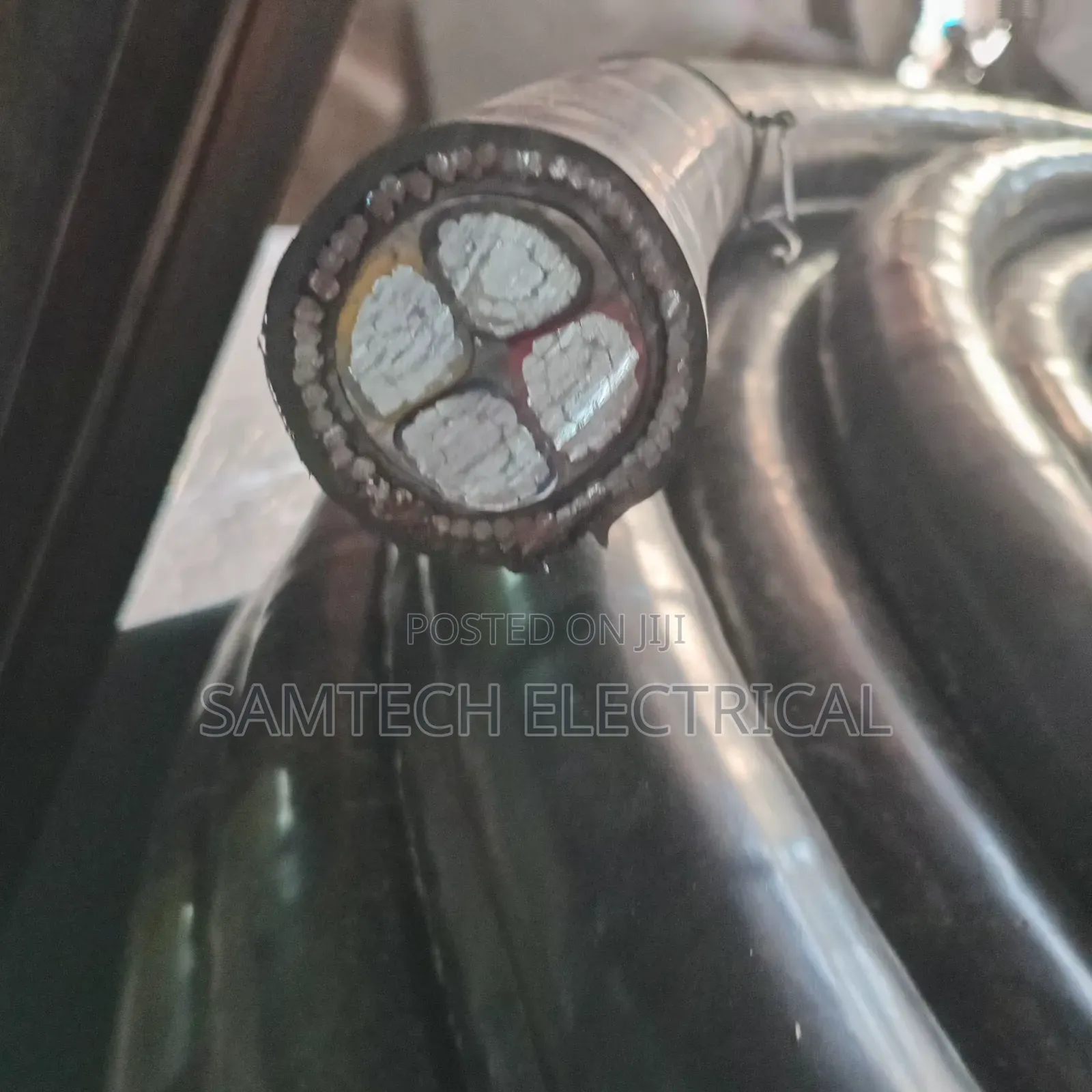 4x95mm2 Aluminium Armoured Cable Nigerchin Nigeria