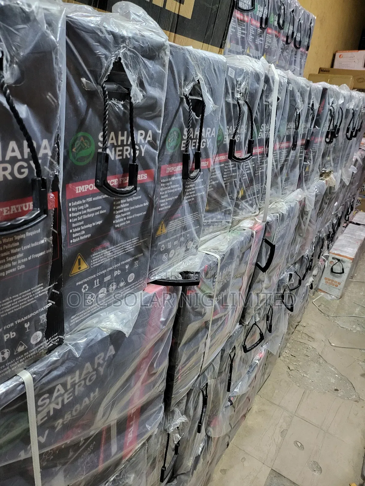 Sahara Tubular Battery
