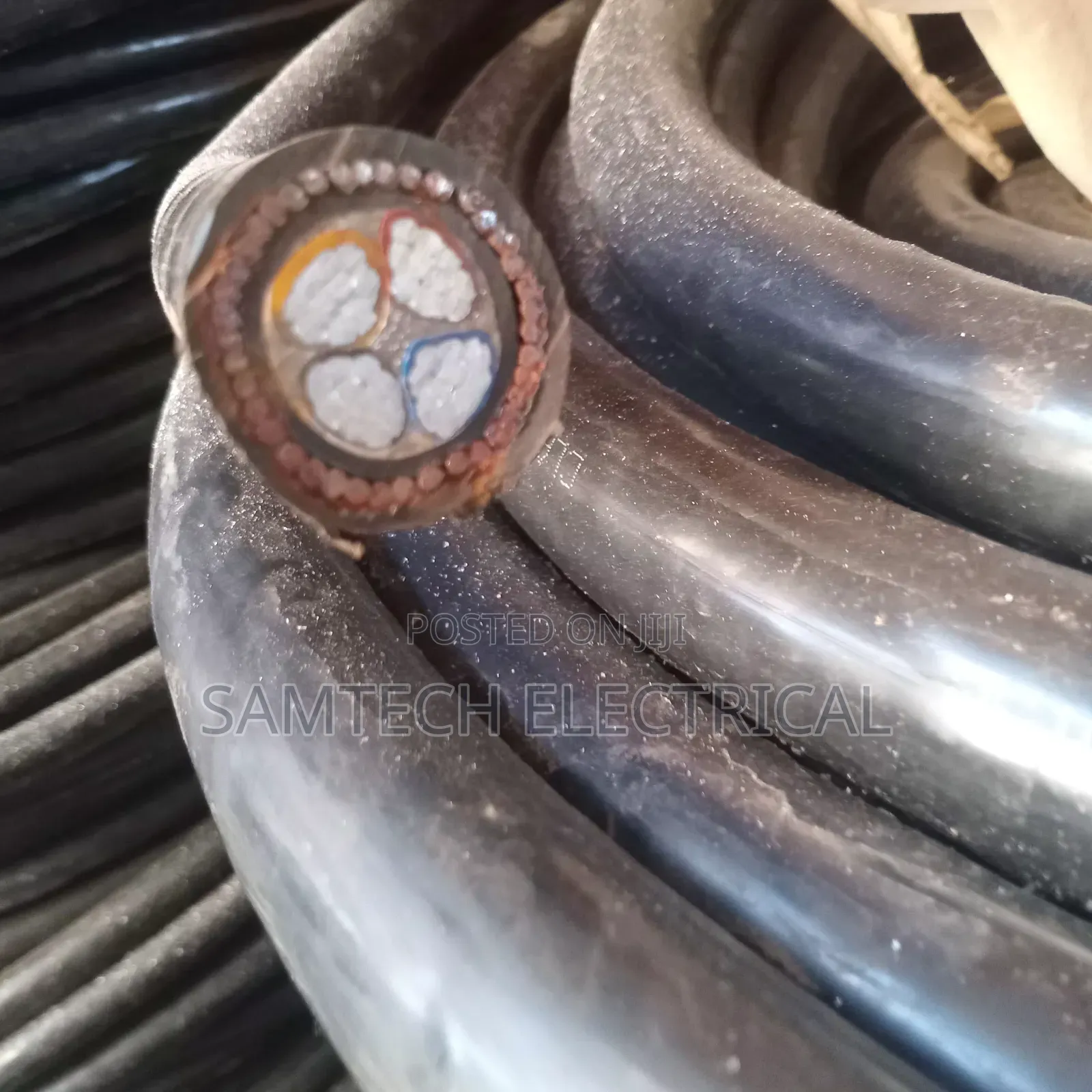 4x50mm2 Aluminium Armoured Cable Fullgage