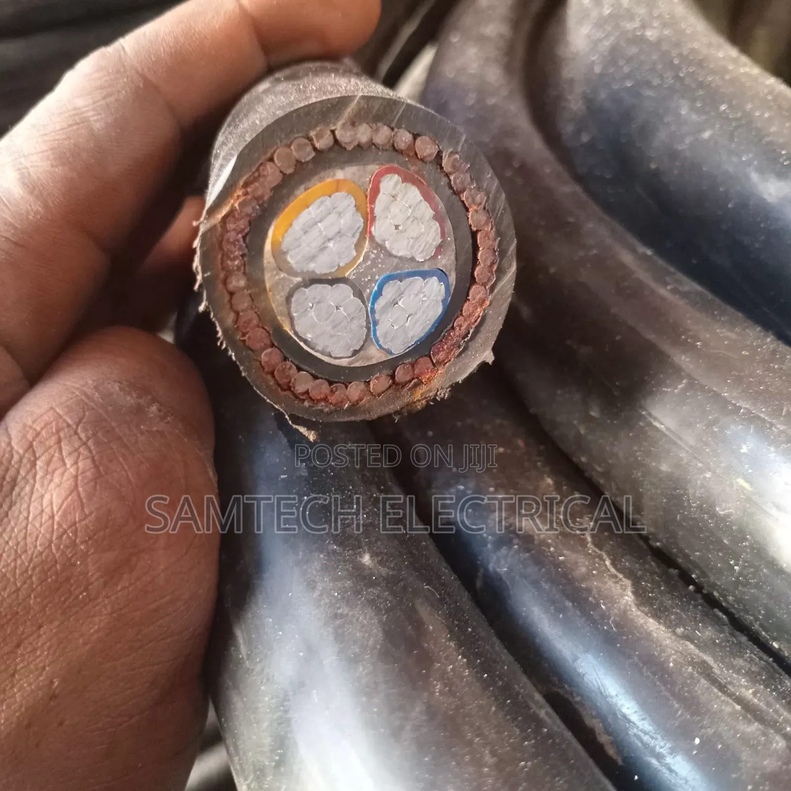 4x50mm2 Aluminium Armoured Cable Fullgage
