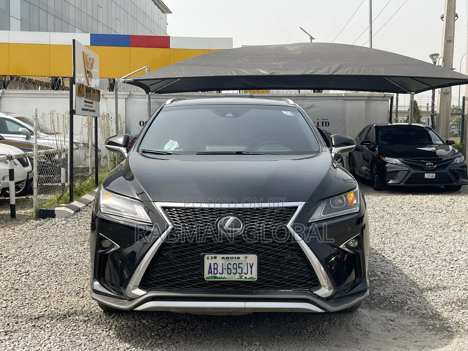 Lexus RX 350 F Sport AWD 2016 Black