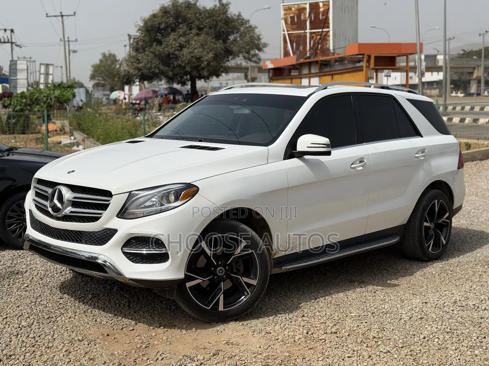 Mercedes-Benz GLE-Class GLE 350 2017 White