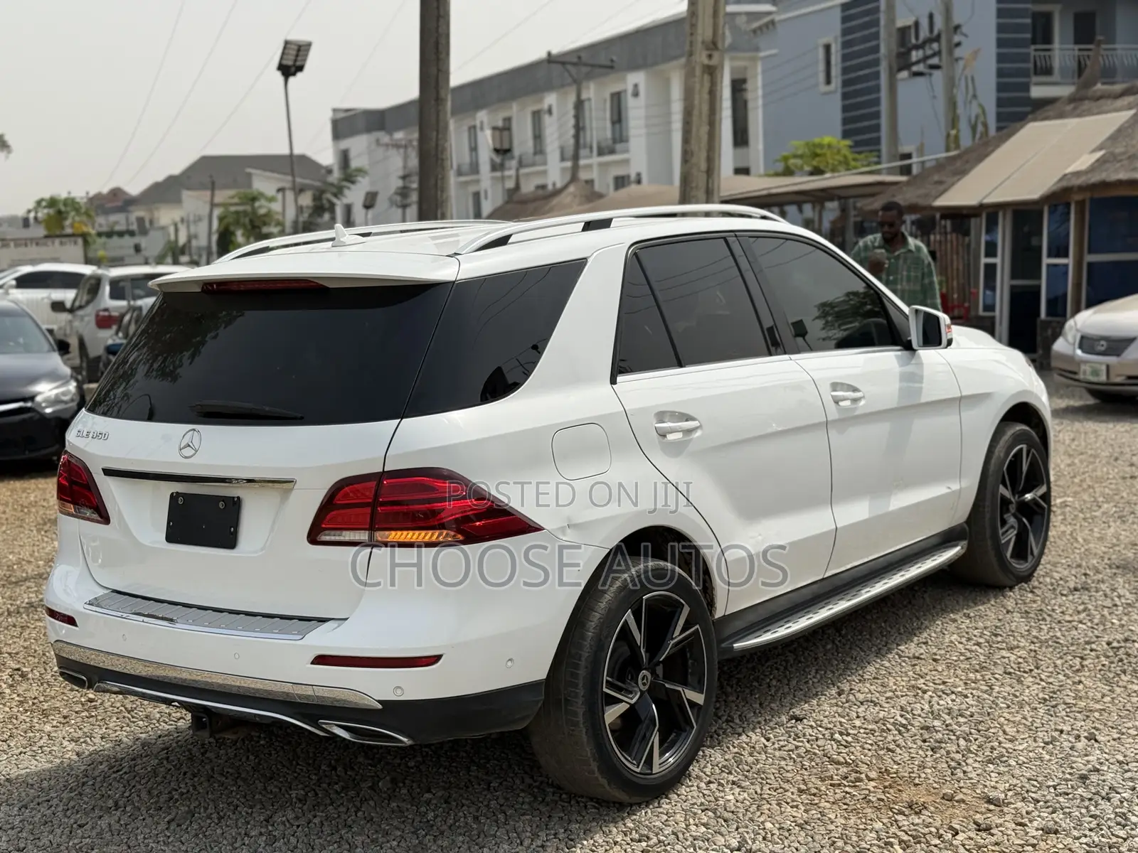 Mercedes-Benz GLE-Class GLE 350 2017 White