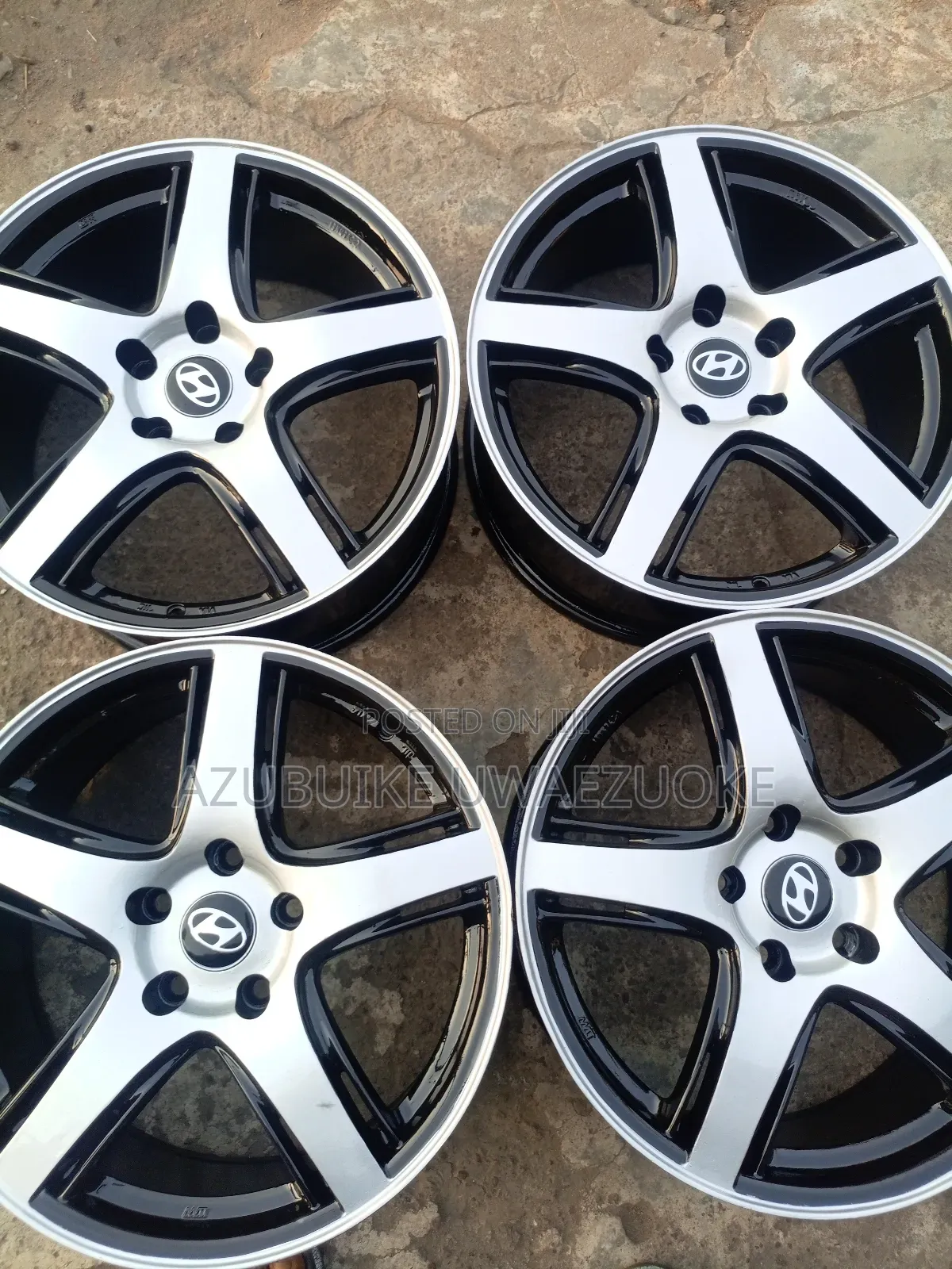 17" Rims Hyundai