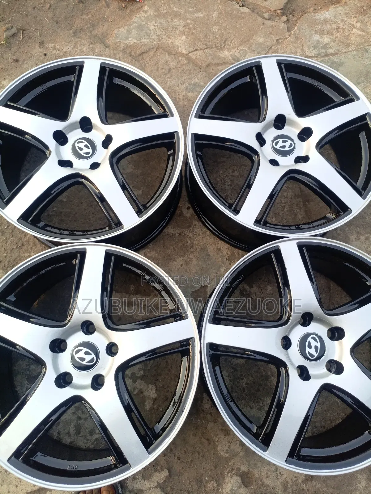 17" Rims Hyundai
