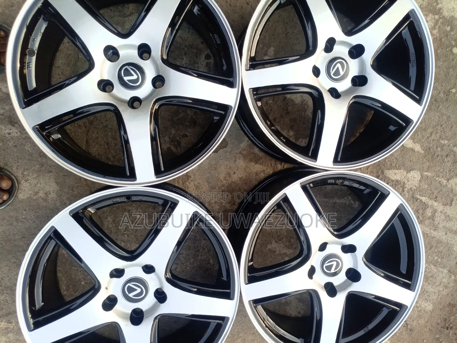 17"Rims Lexus Rx300