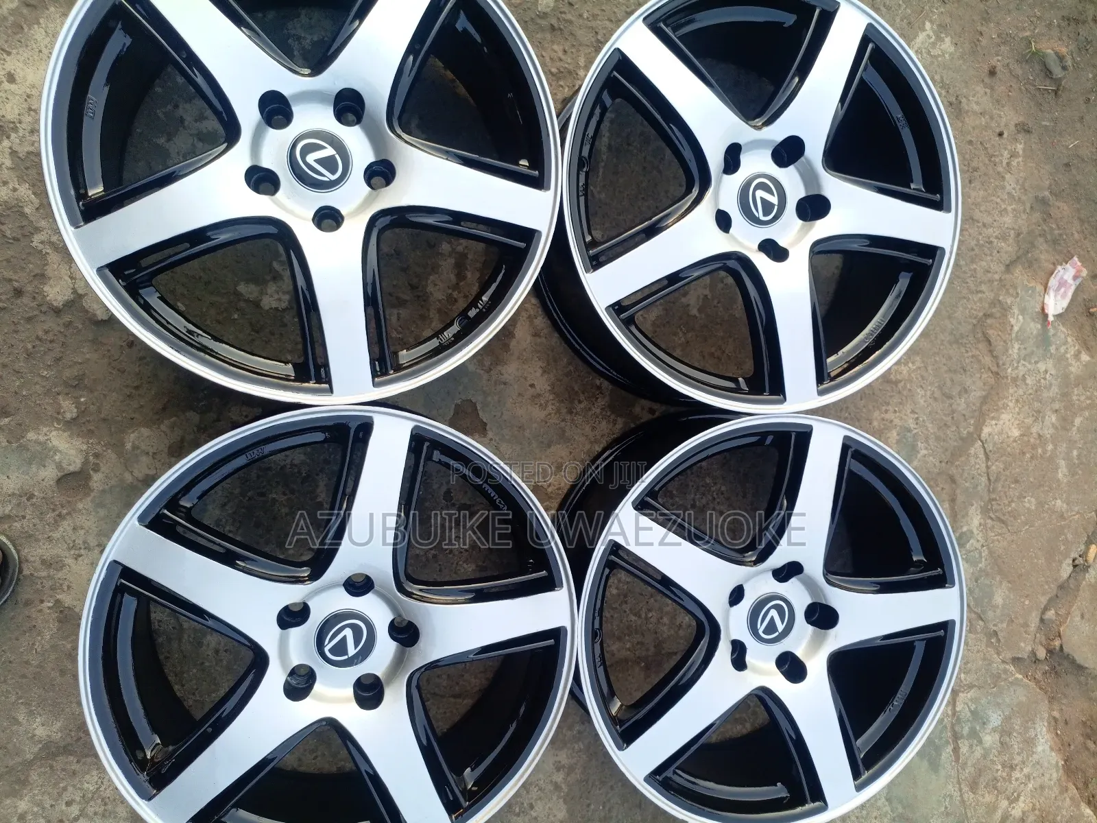 17"Rims Lexus Rx300