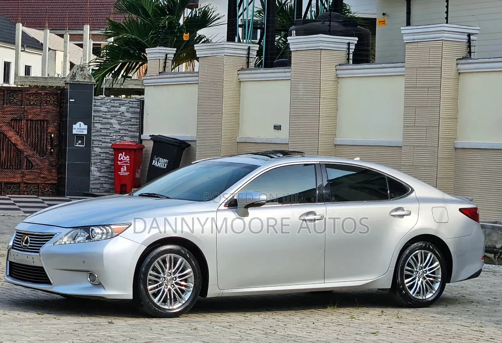 Lexus ES 350 FWD 2013 Silver