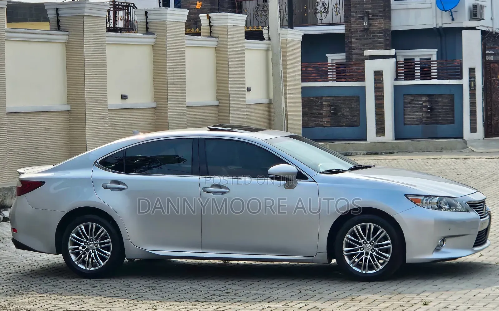 Lexus ES 350 FWD 2013 Silver