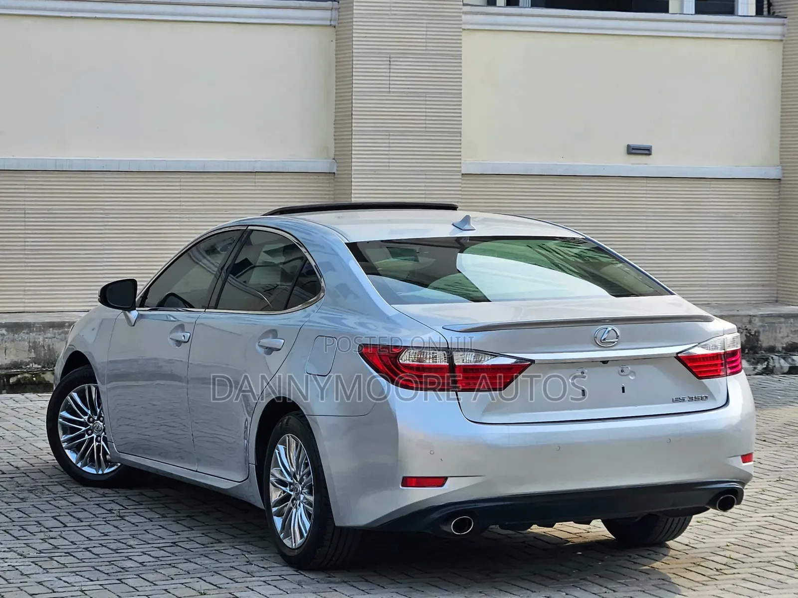 Lexus ES 350 FWD 2013 Silver