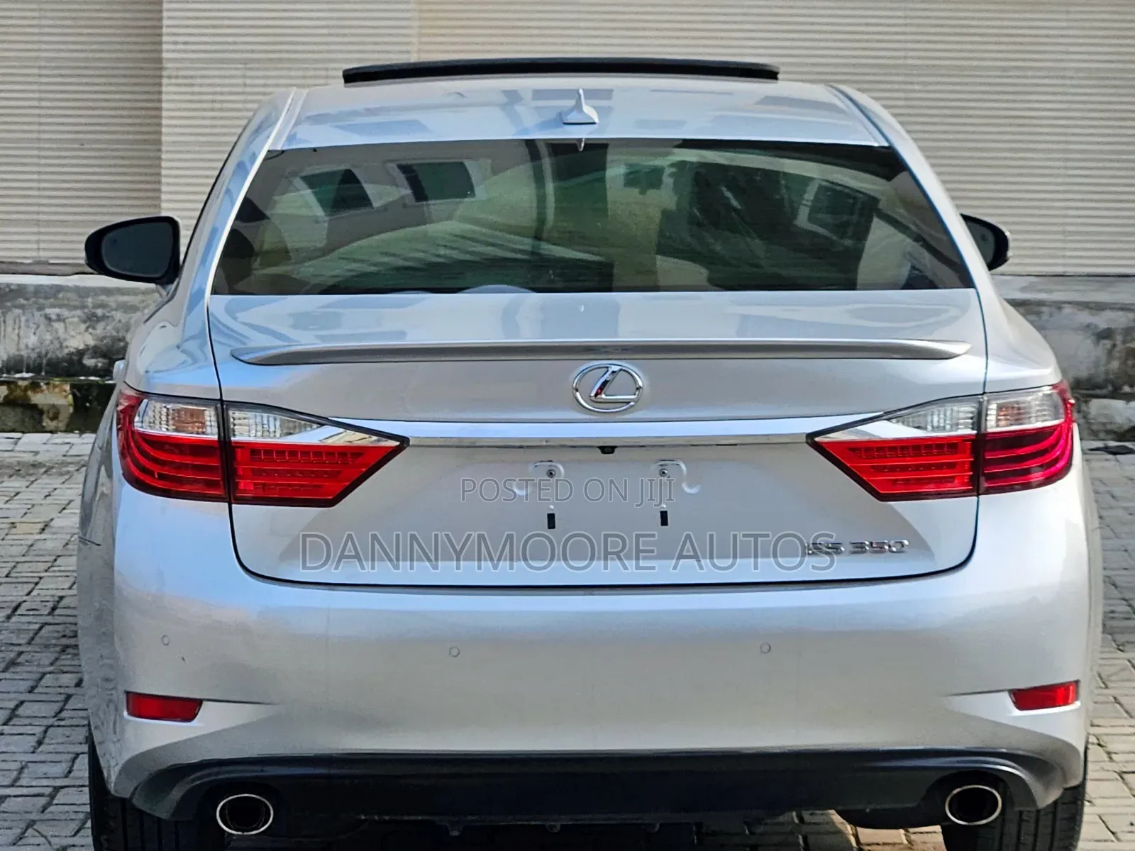 Lexus ES 350 FWD 2013 Silver
