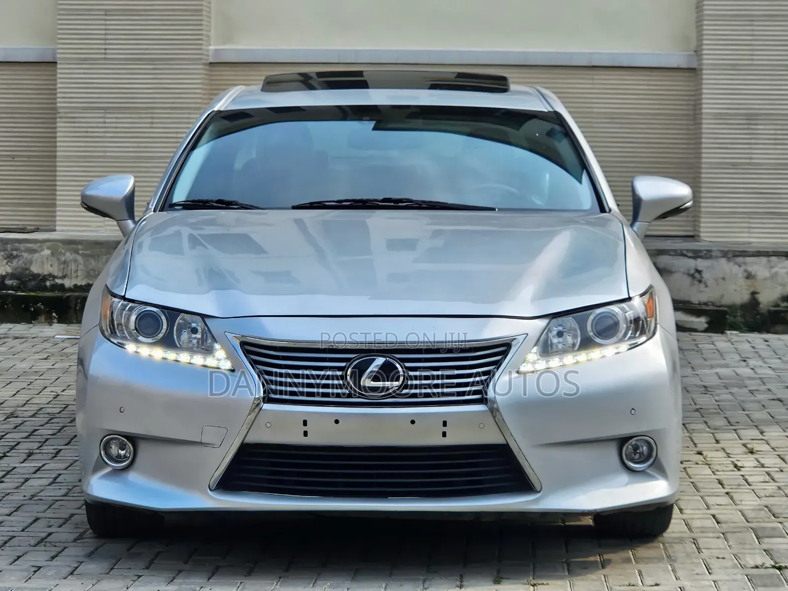 Lexus ES 350 FWD 2013 Silver