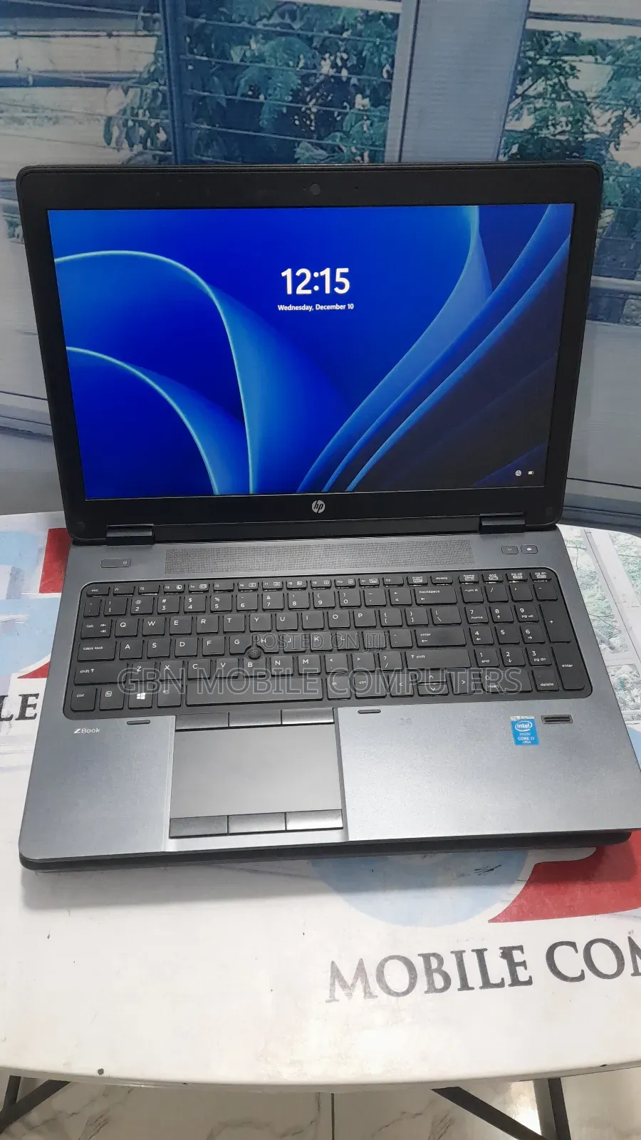 Laptop HP ZBook 15 G2 16GB Intel Core I7 SSD 256GB