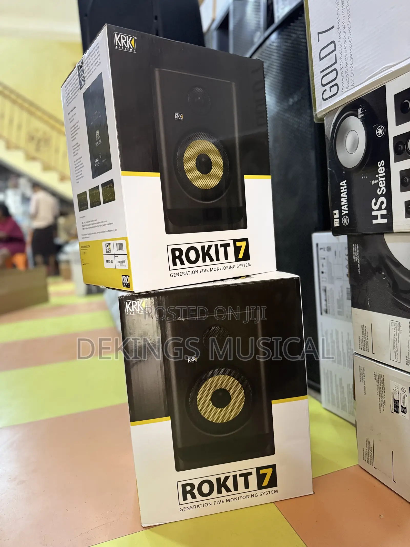KRK Rokit 7 G5 Studio Monitor Speaker