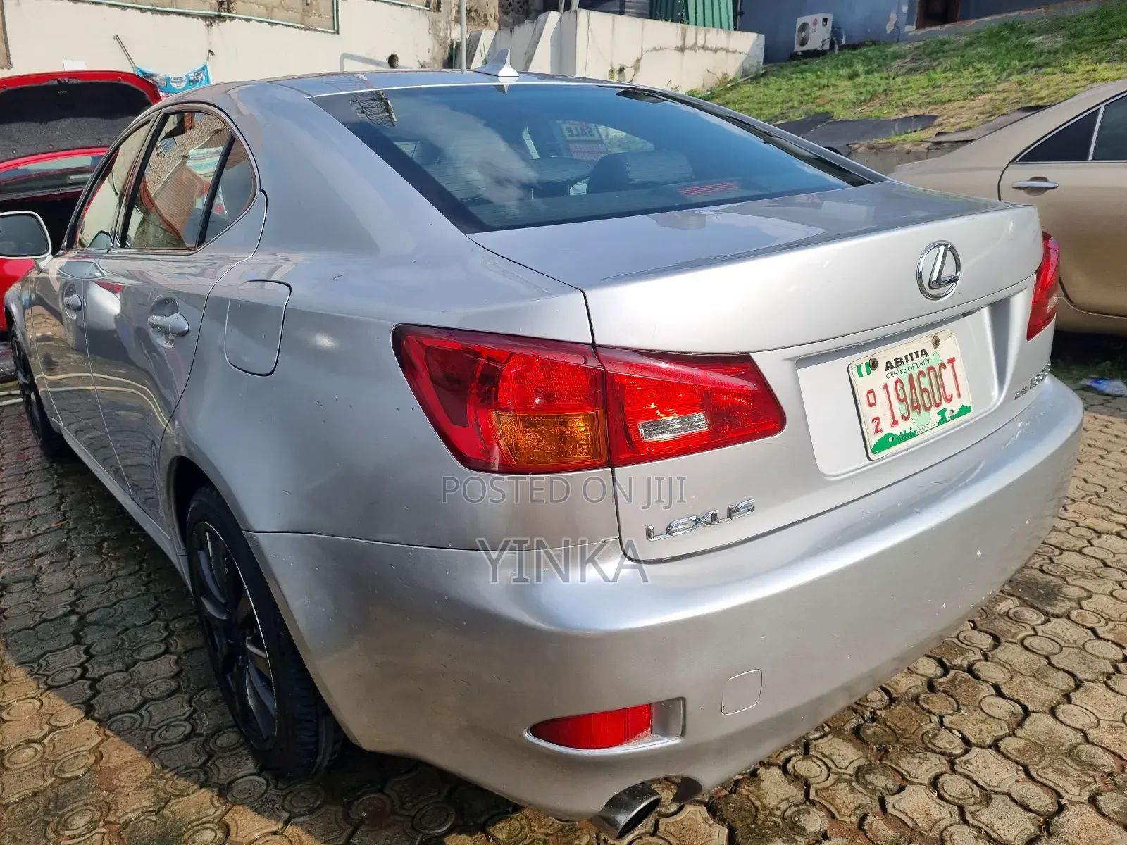 Lexus IS 2008 Silver