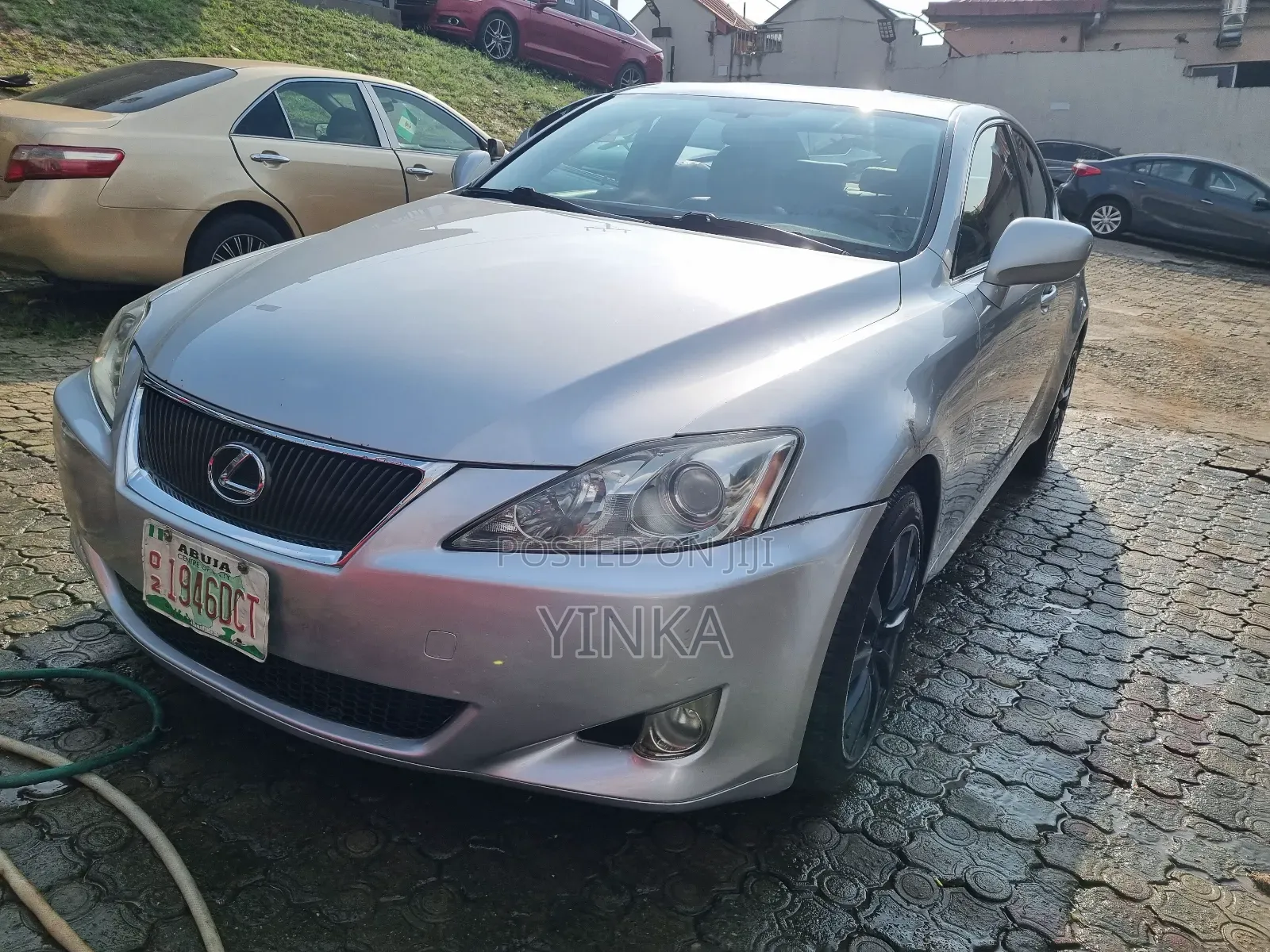 Lexus IS 2008 Silver