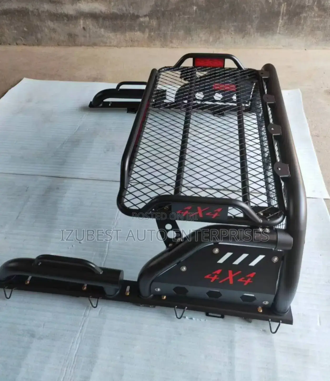 Rugged Bar and Roller Boot Cover