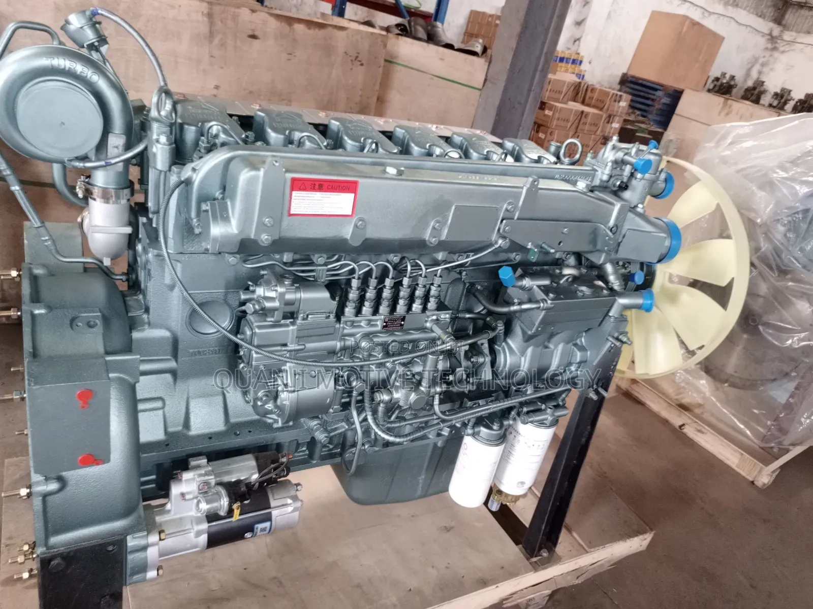 New Complete Howo 371 Engine