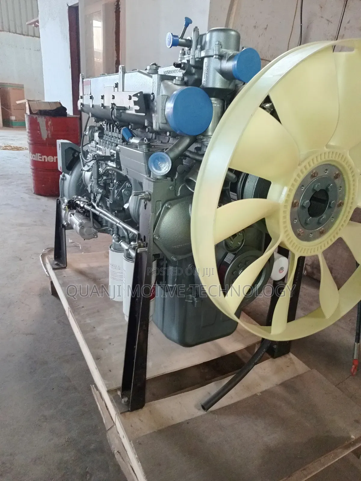 New Complete Howo 371 Engine