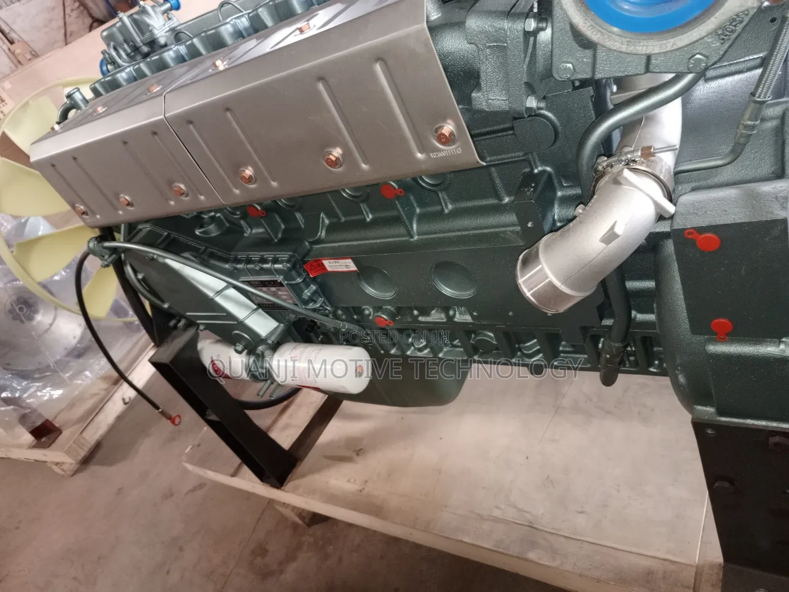 New Complete Howo 371 Engine