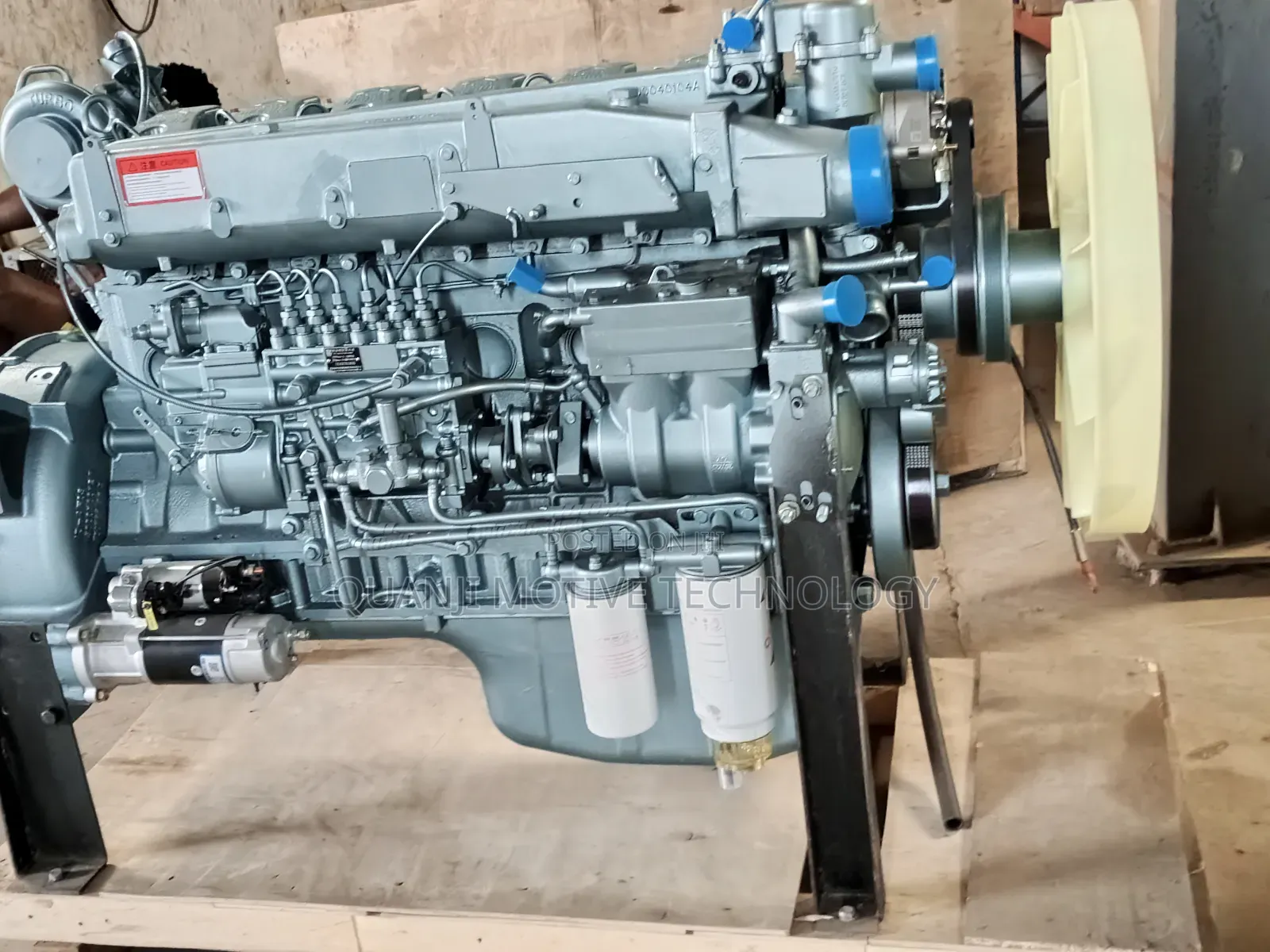 New Complete Howo 371 Engine