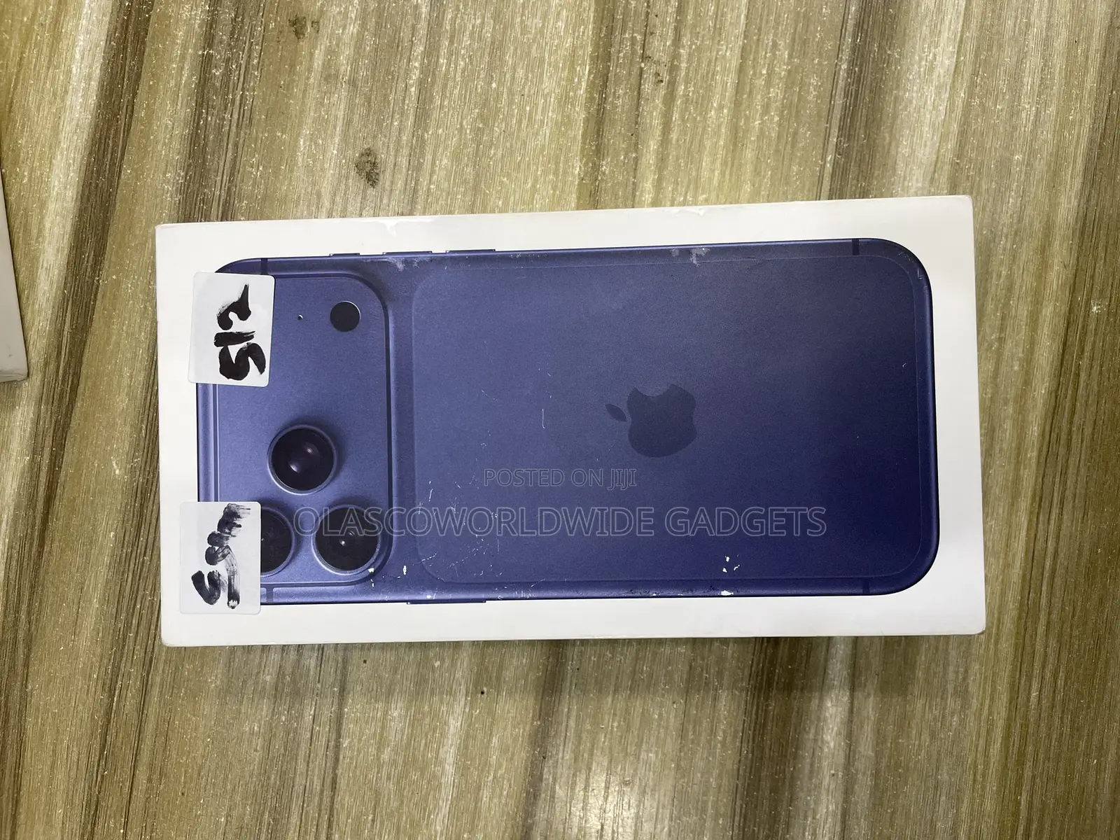New Apple iPhone 17 Pro Max 512 GB Blue