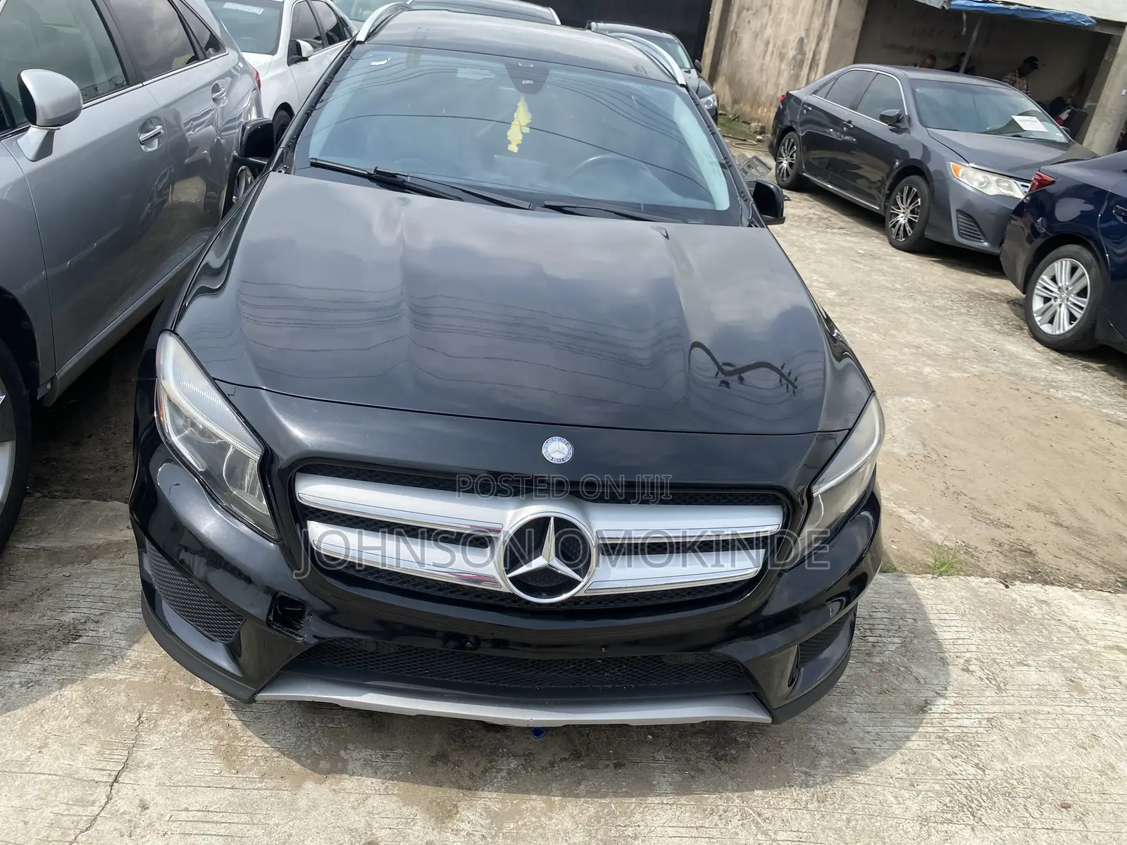 Mercedes-Benz GLA 250 2016 Black
