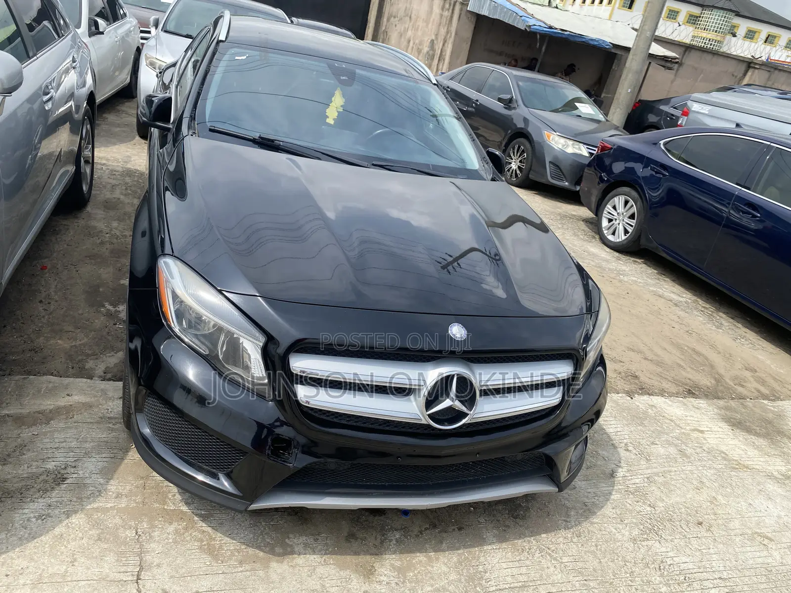 Mercedes-Benz GLA 250 2016 Black