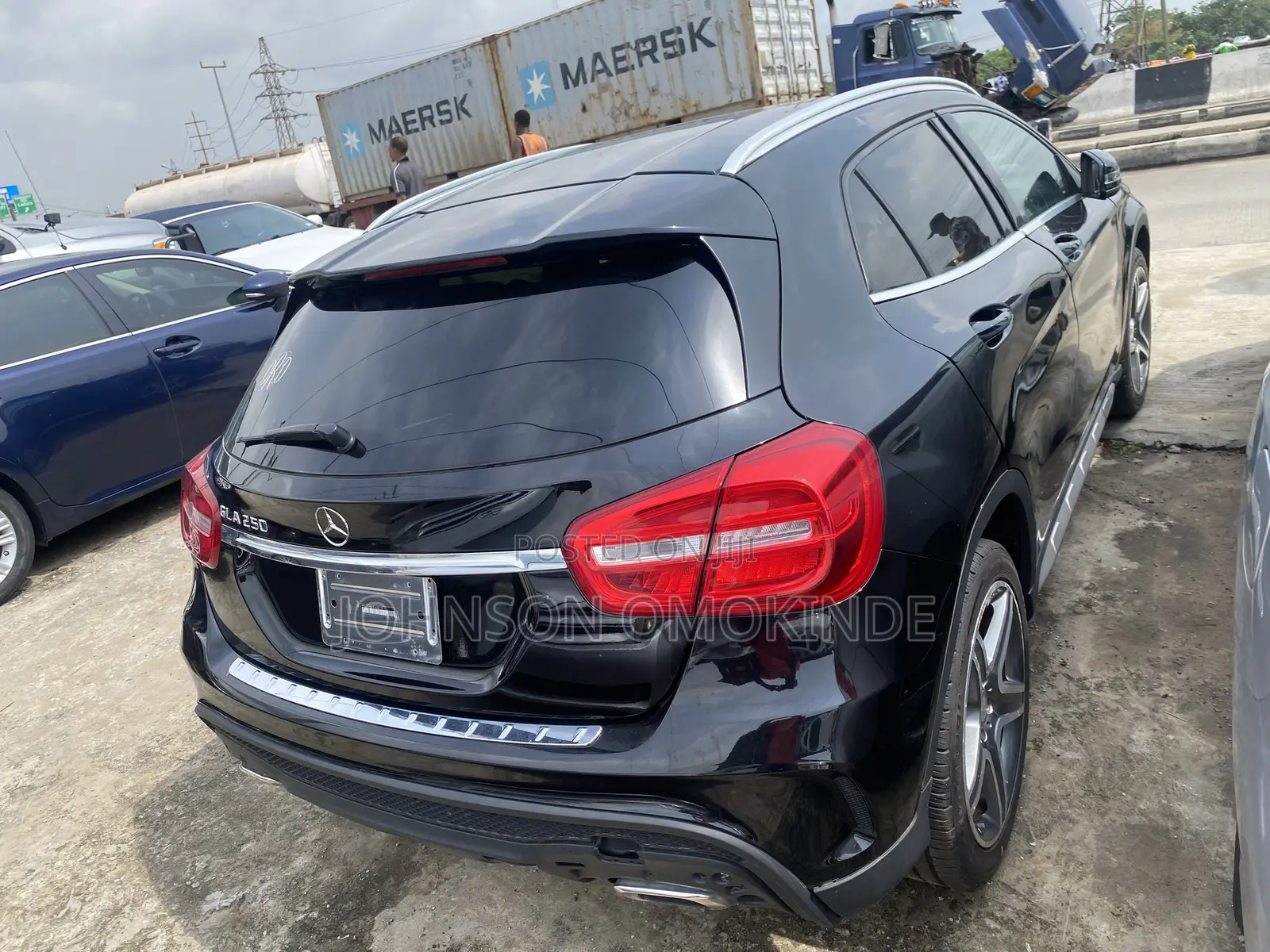 Mercedes-Benz GLA 250 2016 Black