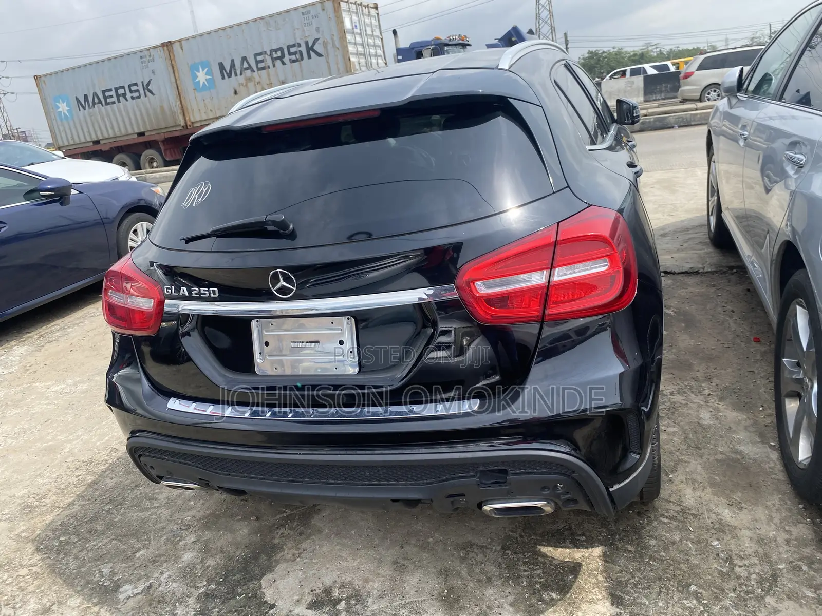 Mercedes-Benz GLA 250 2016 Black