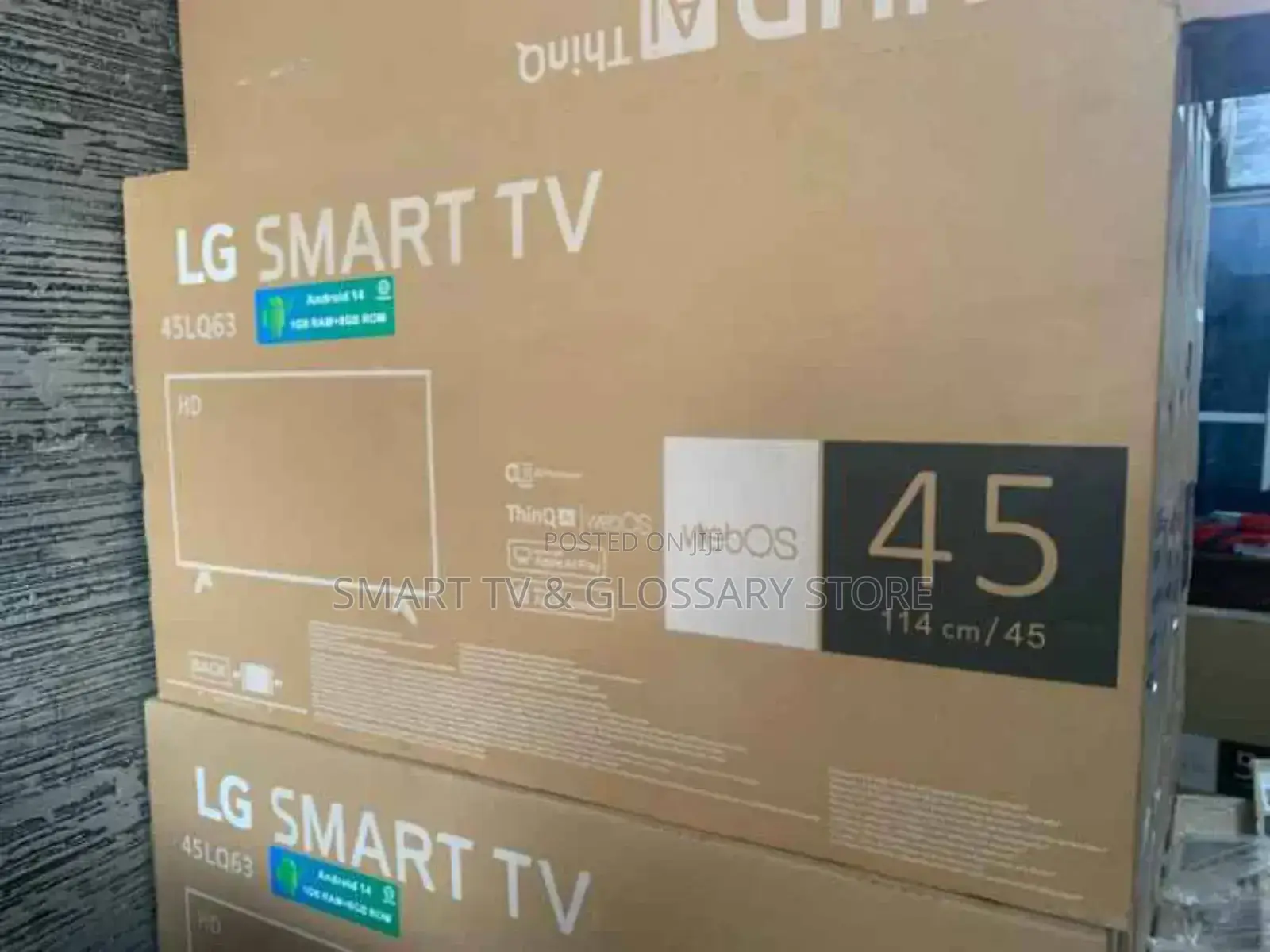 45 Inches Lg Smart Tv