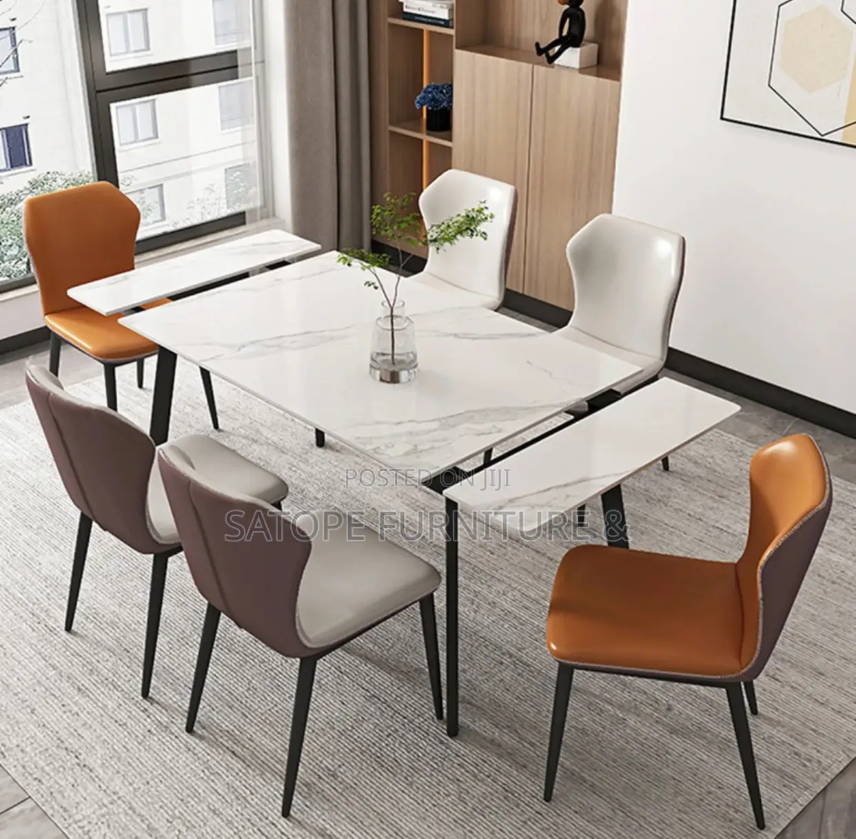 Luxury Dining Chairs Table