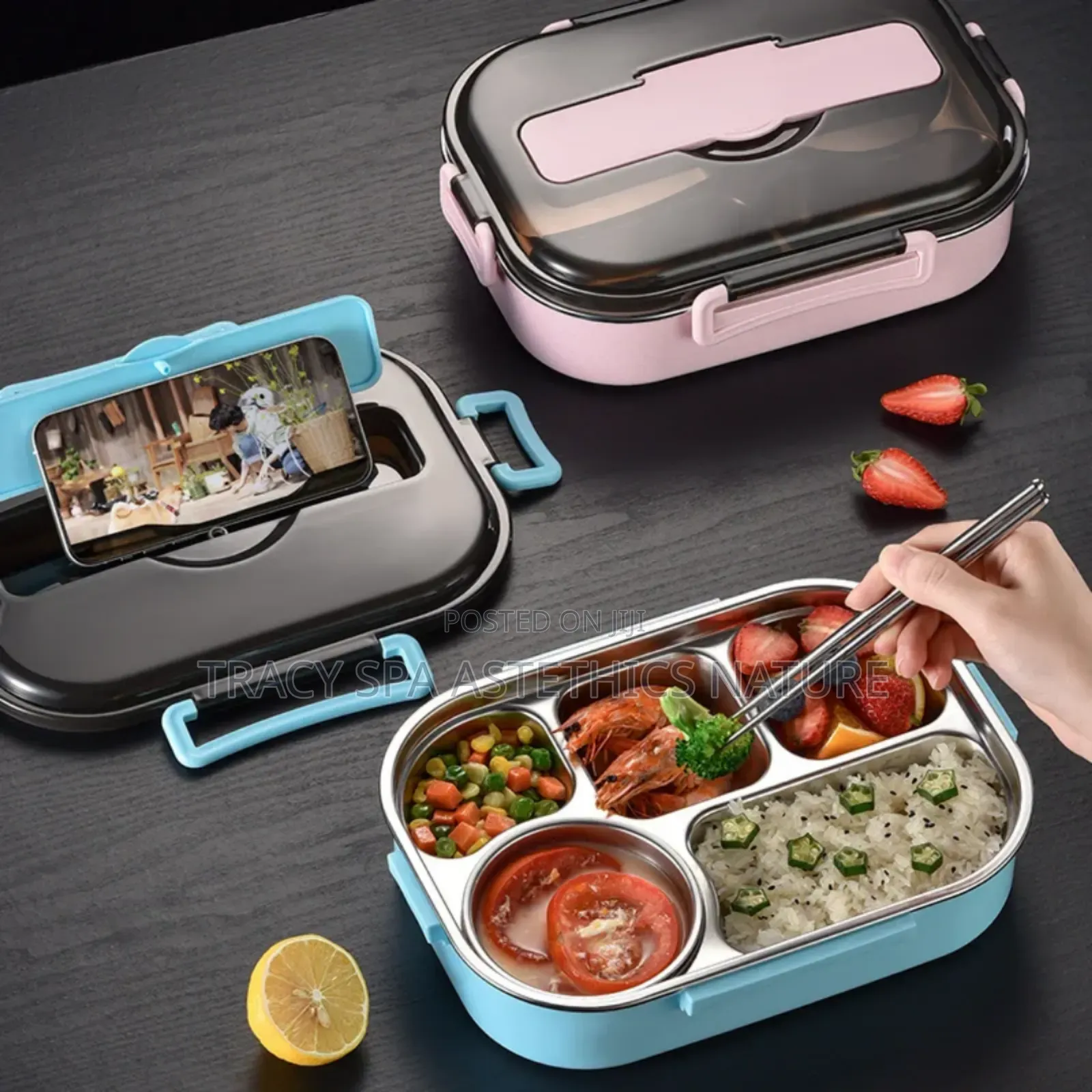 Children Compartment Foodflask