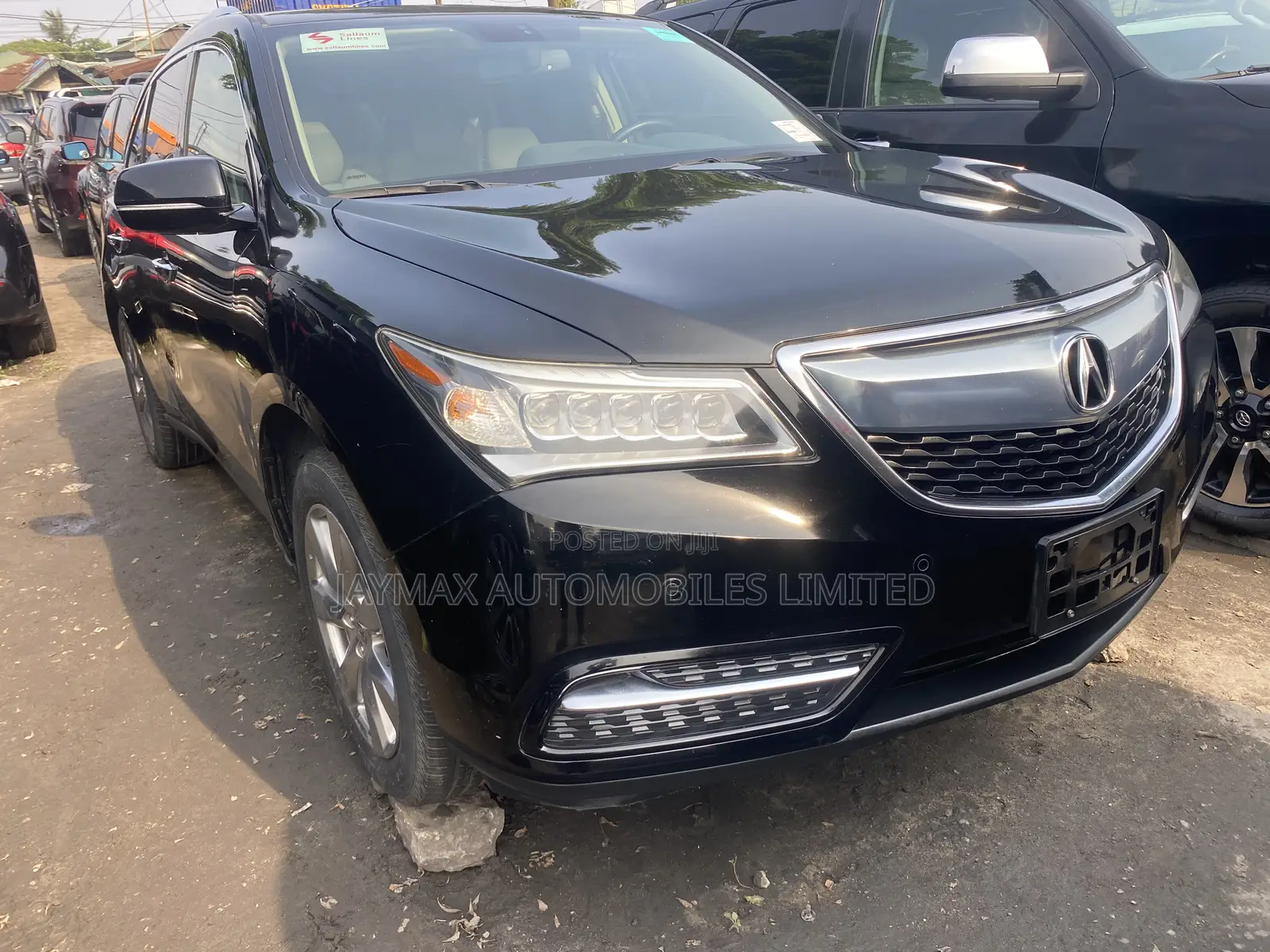 Acura MDX Advance and Entertainment Packages 4dr SUV (3.5L 6cyl 6A)
