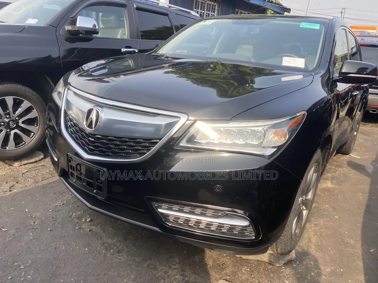 Acura MDX Advance and Entertainment Packages 4dr SUV (3.5L 6cyl 6A)